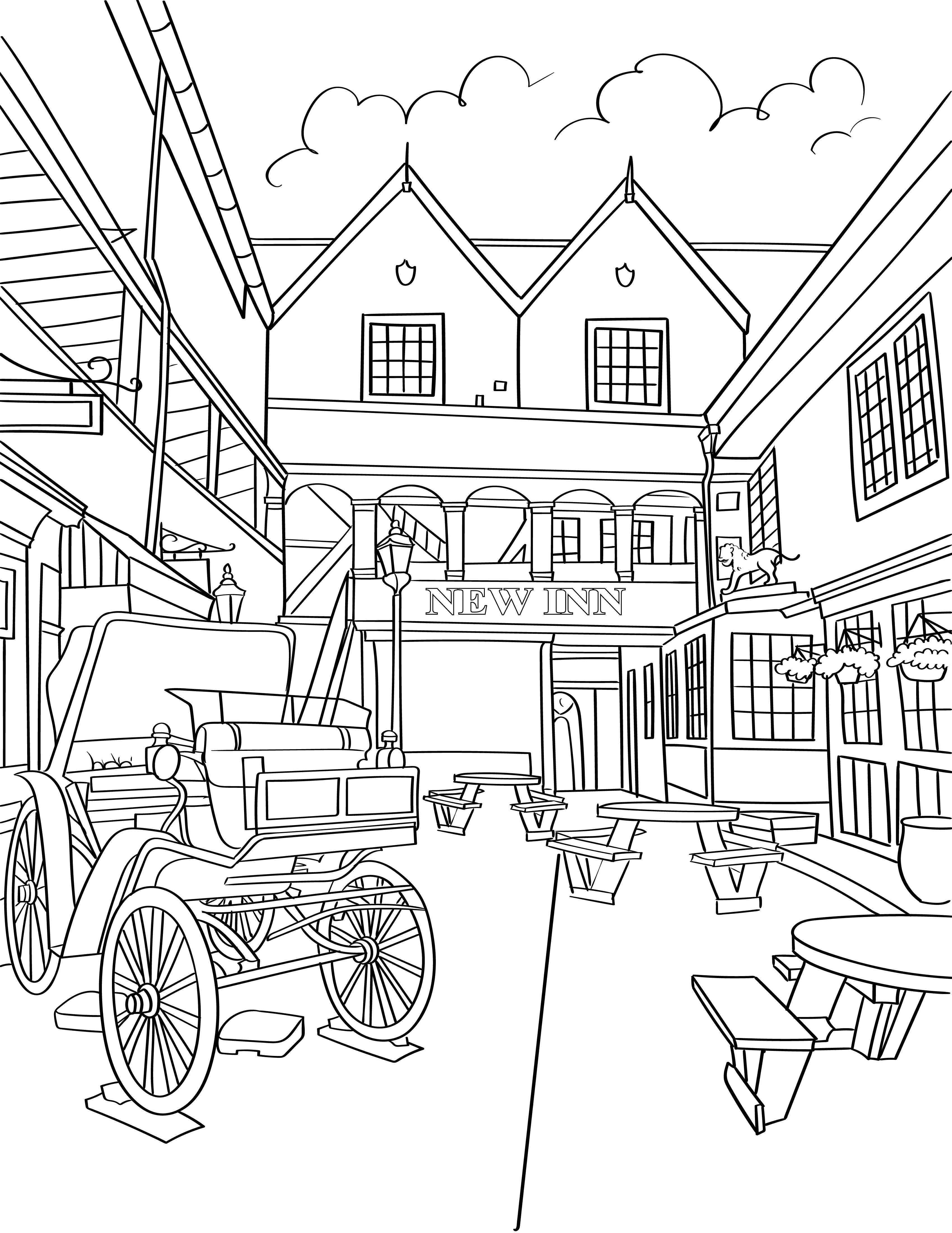 Gloucester Colouring Book (A4) - Image 4