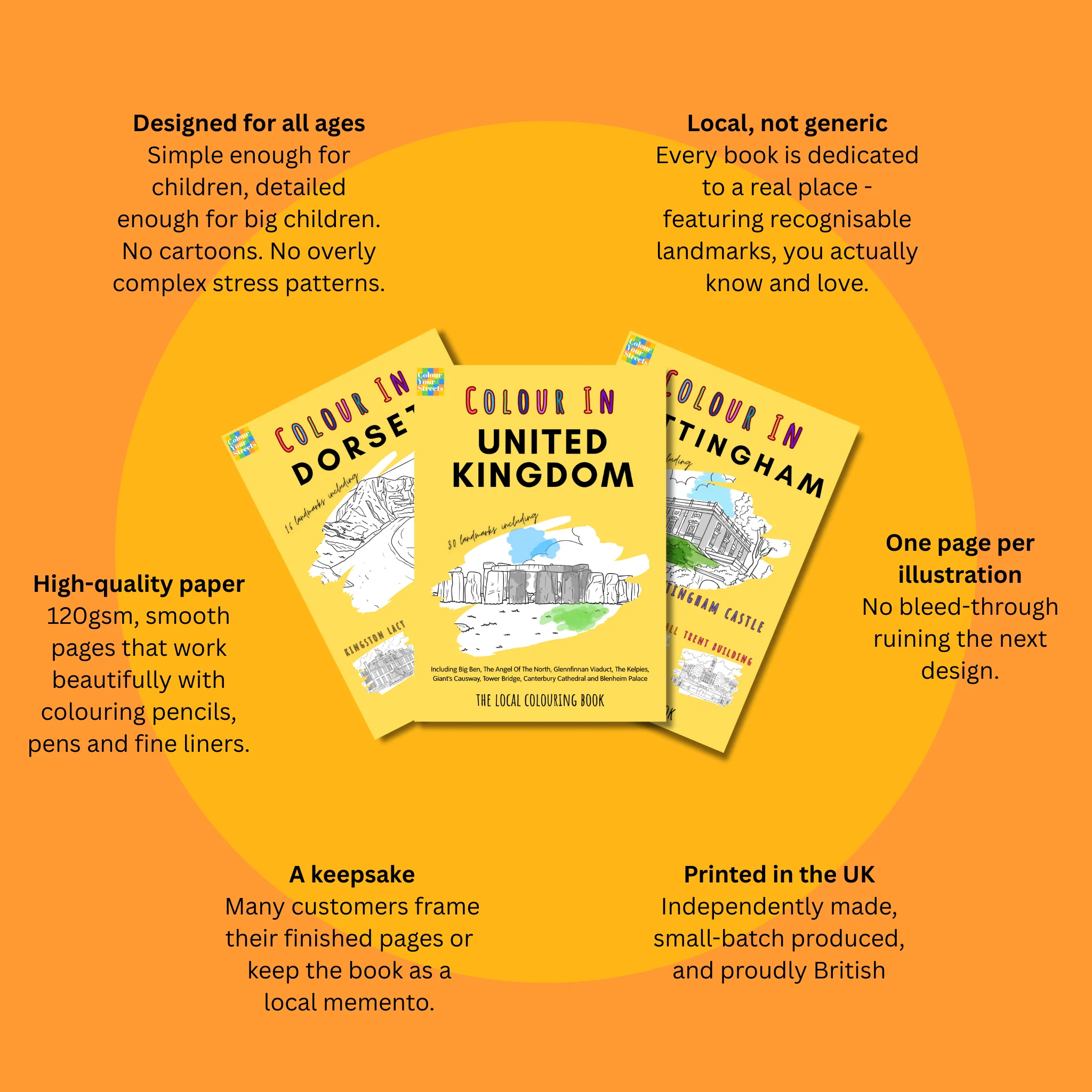 Greenwich Colouring Book (A4) - Image 2