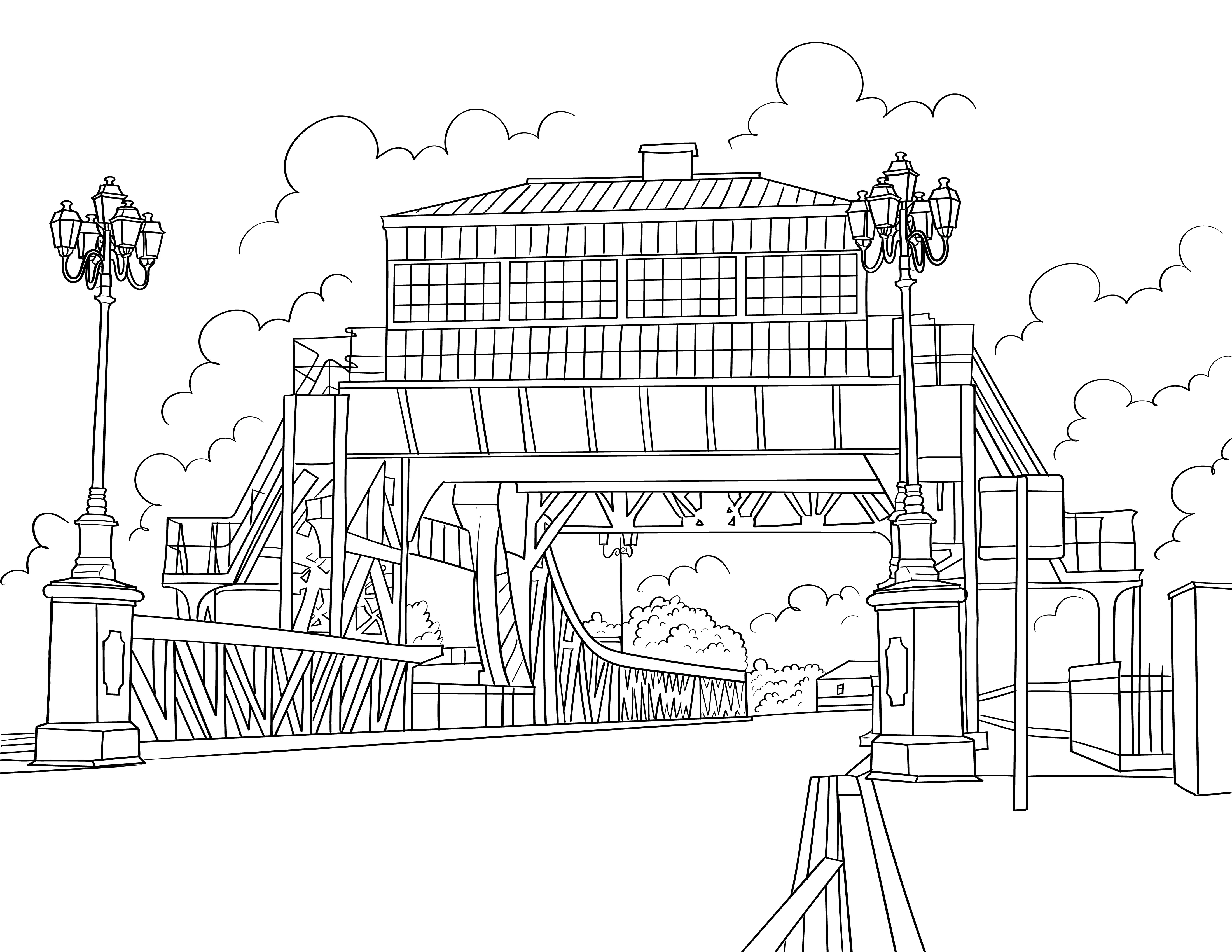 Grimsby Colouring Book (A4) - Image 2