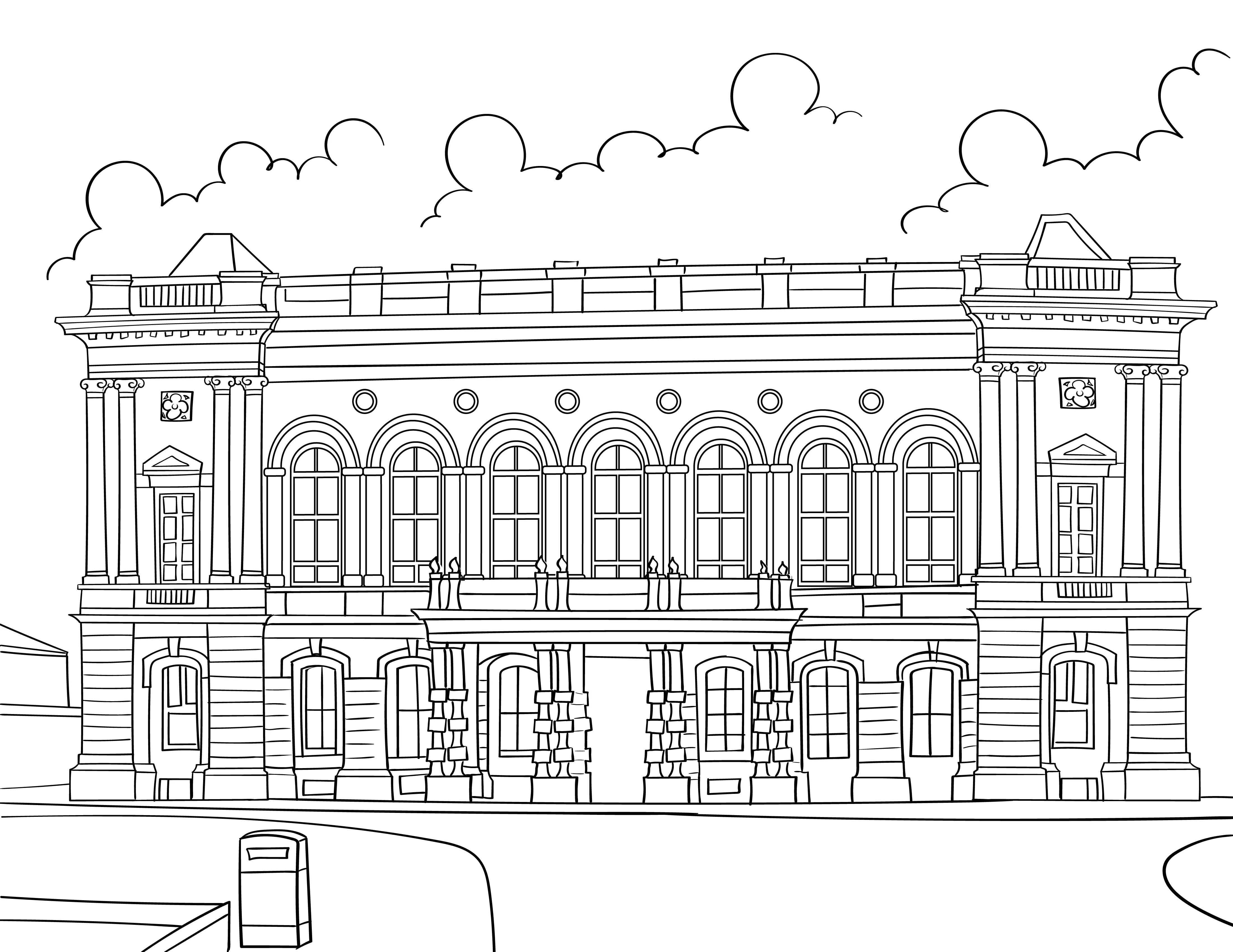 Grimsby Colouring Book (A4) - Image 3