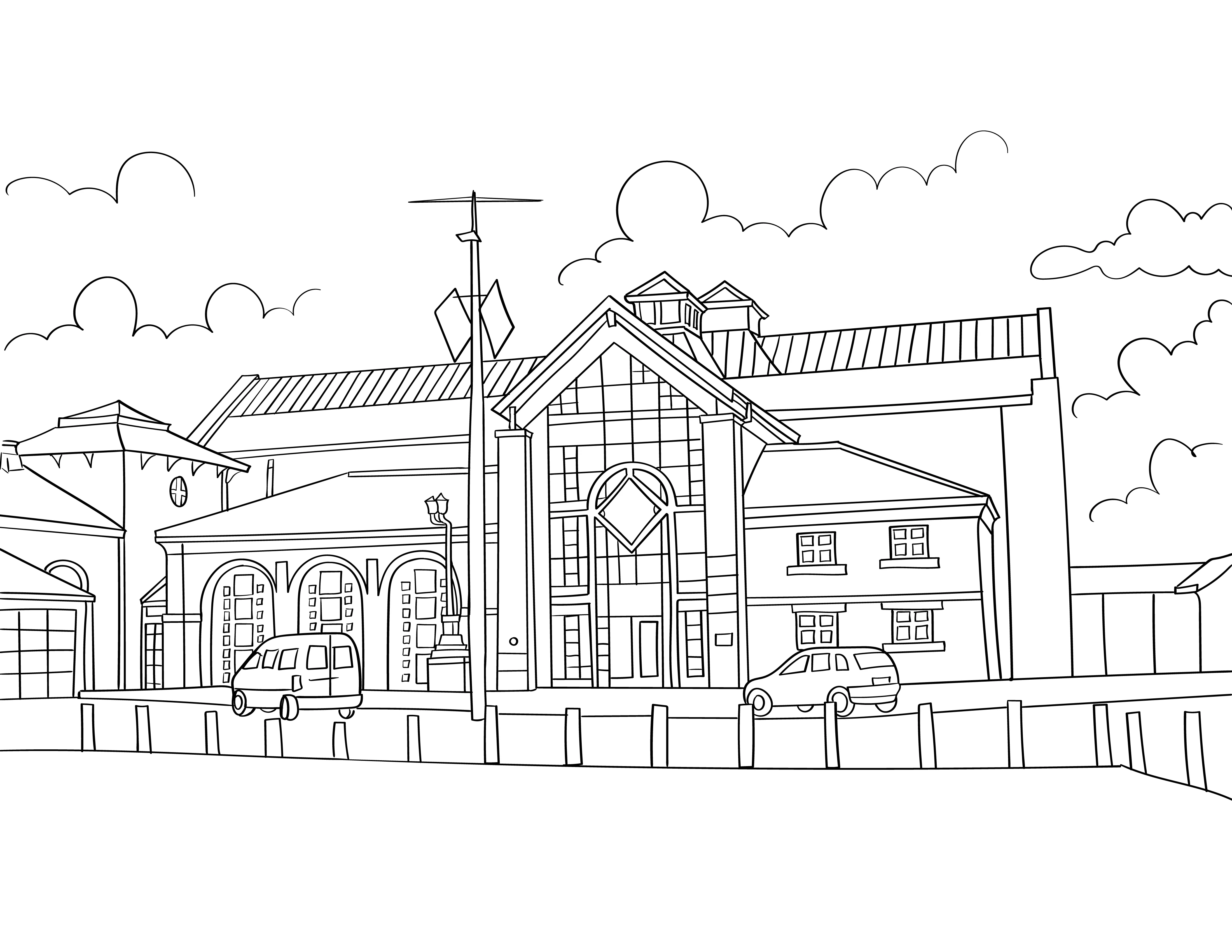Grimsby Colouring Book (A4) - Image 4