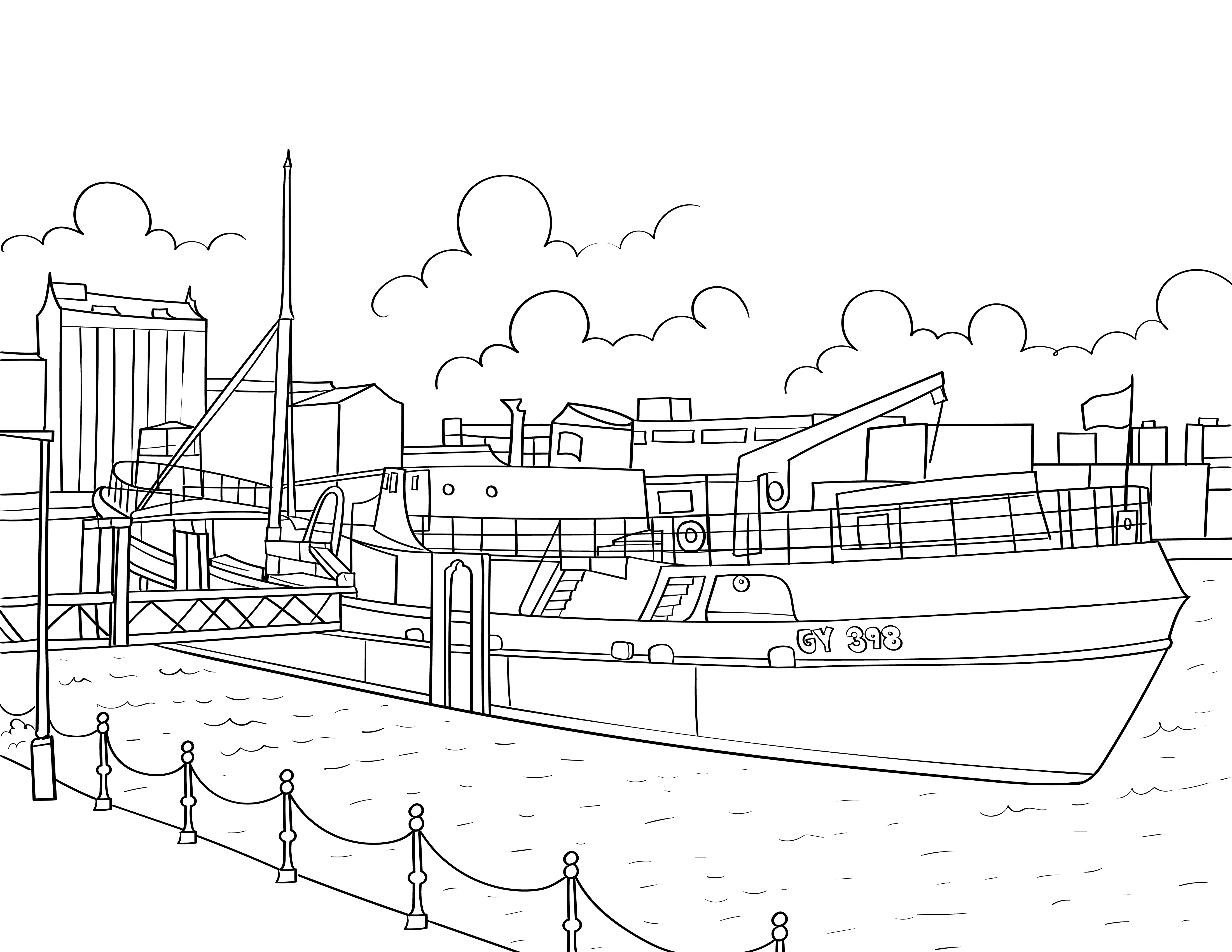 Grimsby Colouring Book (A4) - Image 5