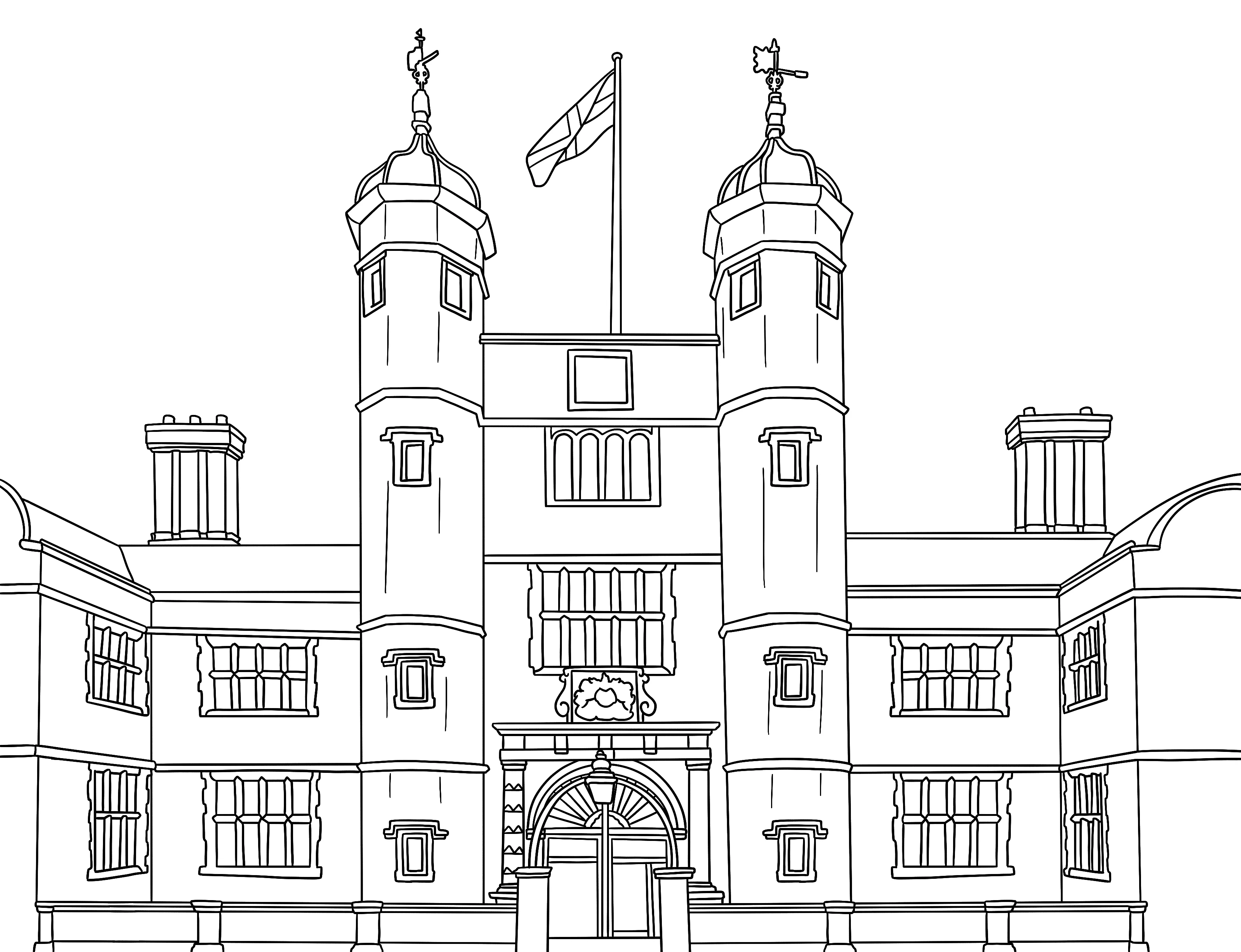 Guildford Colouring Book (A4) - Image 4