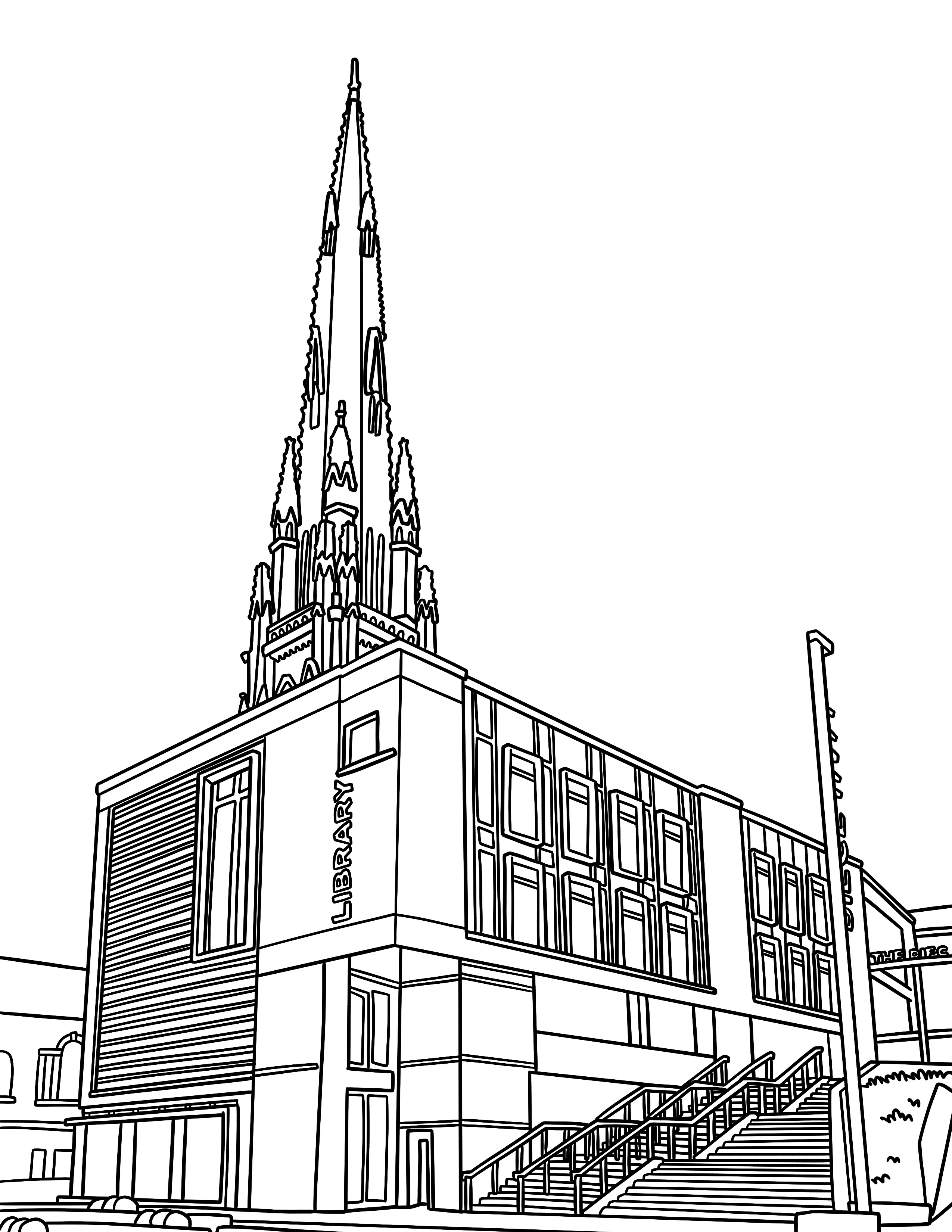 Halifax Colouring Book (A4) - Image 4