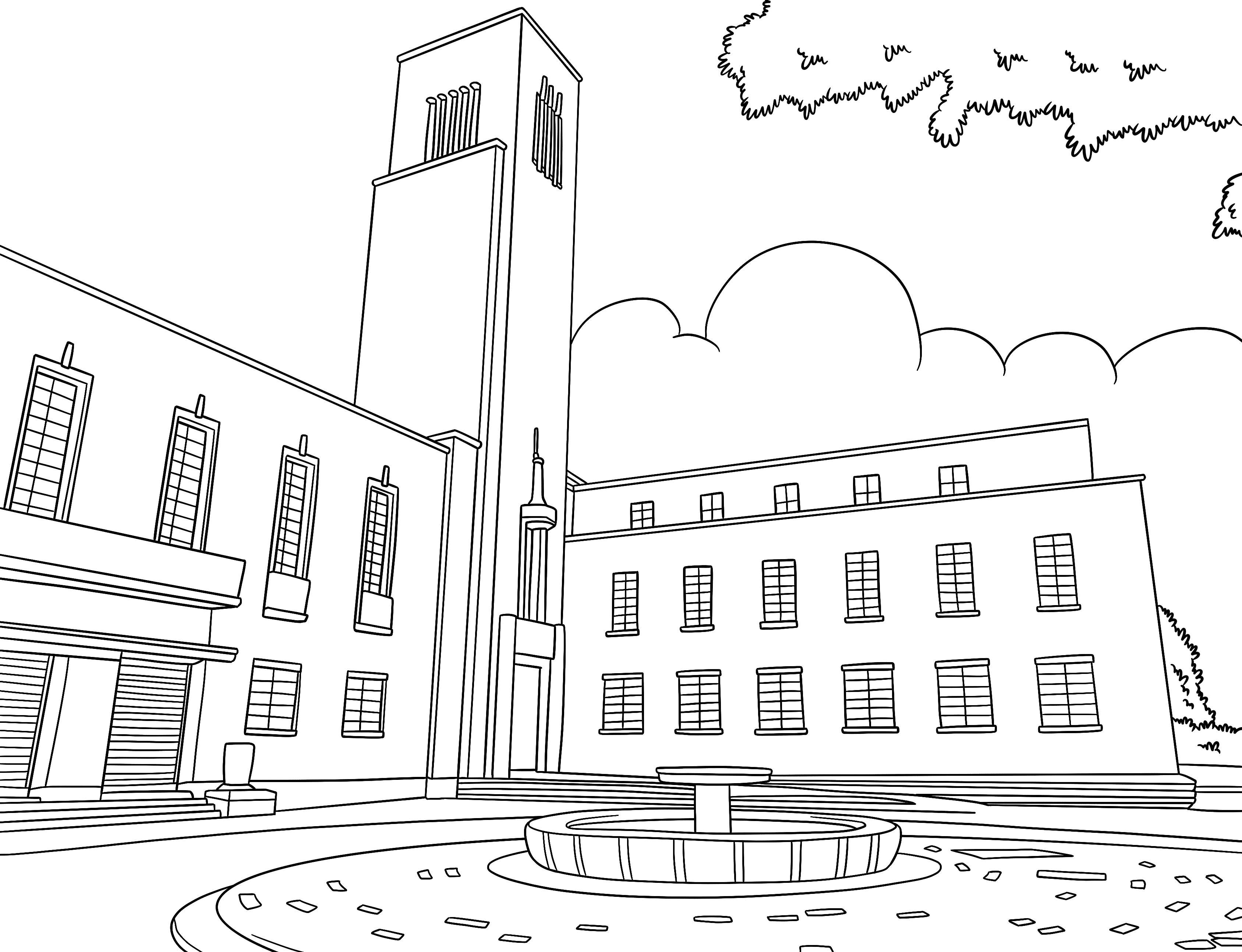 Haringey Colouring Book (A4) - Image 4