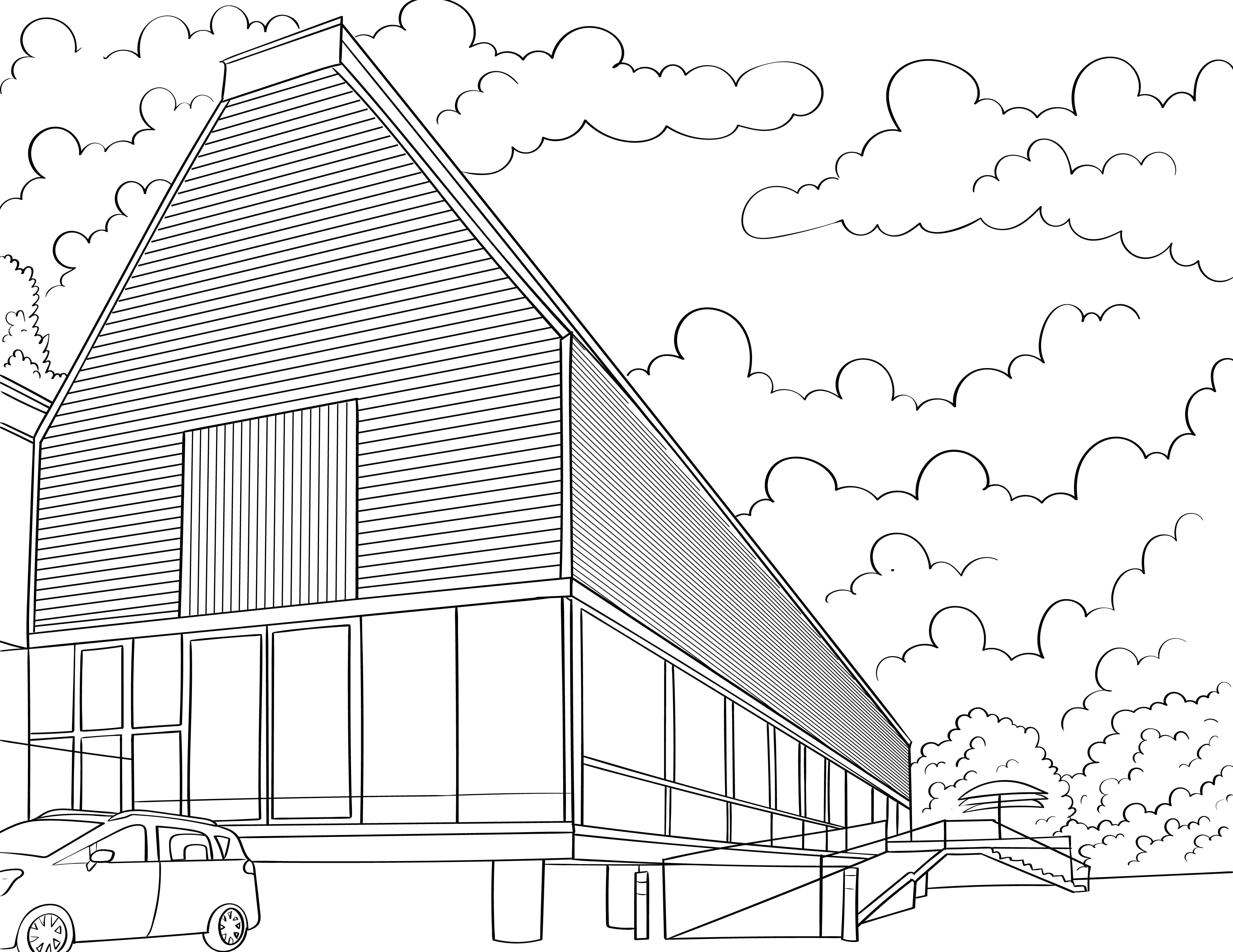 Henley On Thames Colouring Book (A4) - Image 4