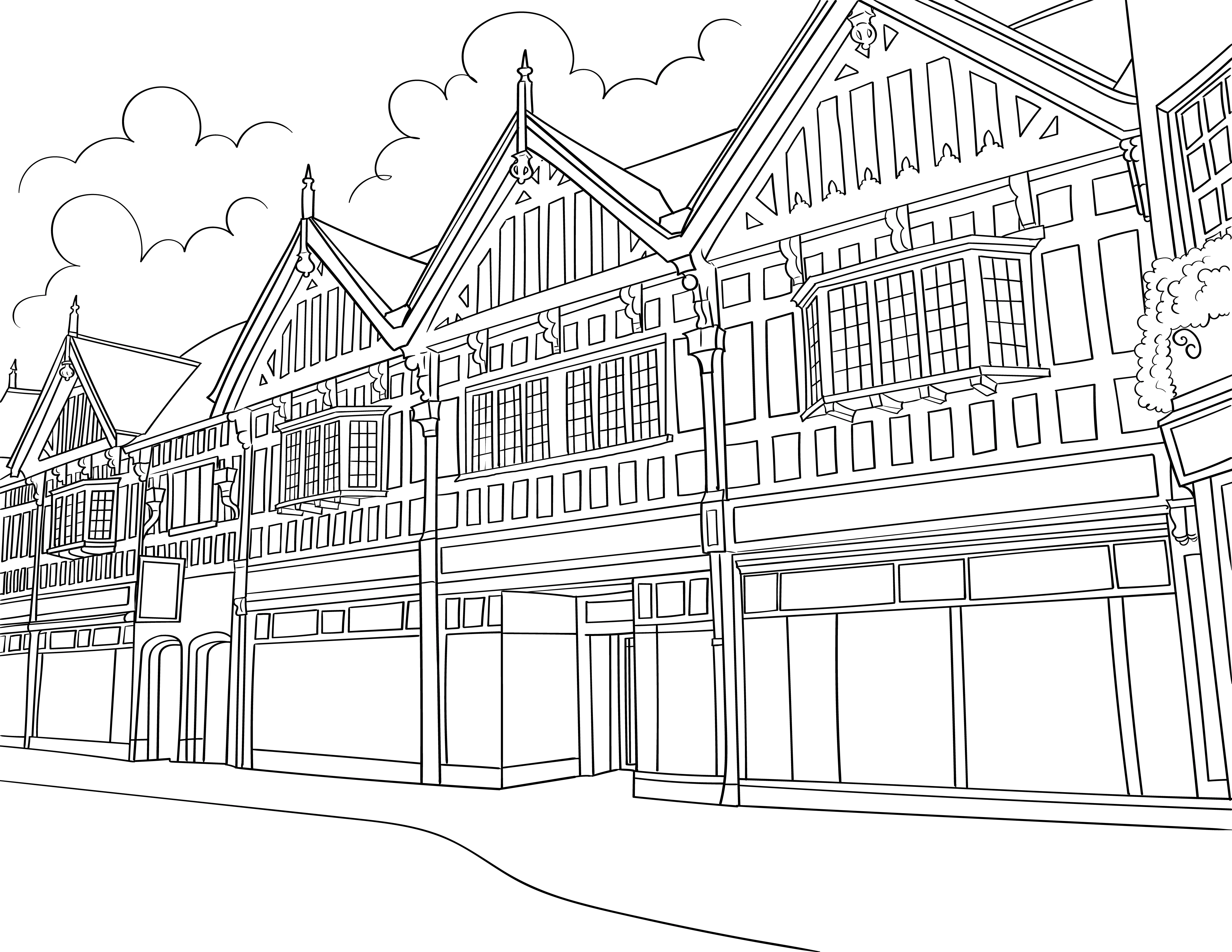 Hereford Colouring Book (A4) - Image 2
