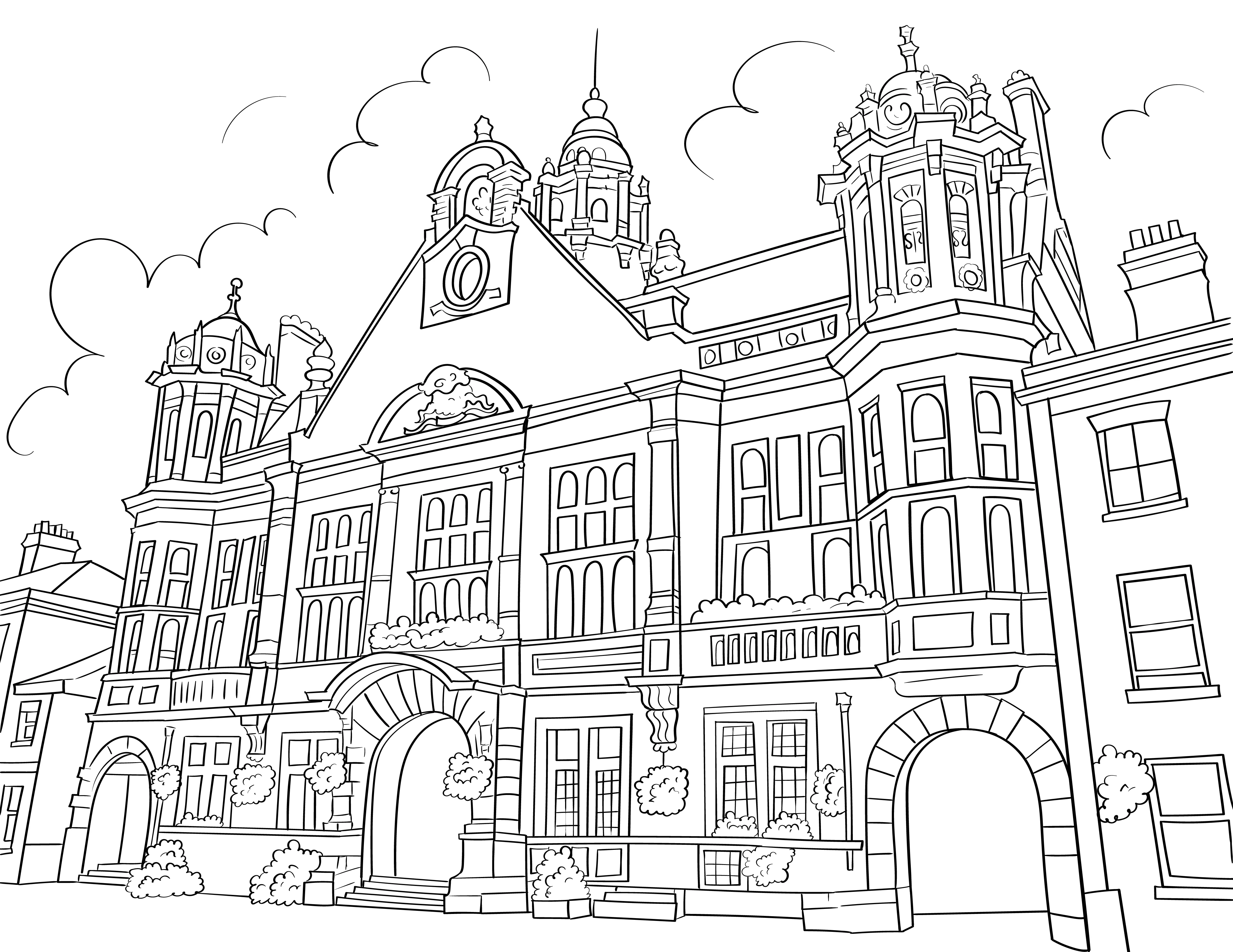 Hereford Colouring Book (A4) - Image 5