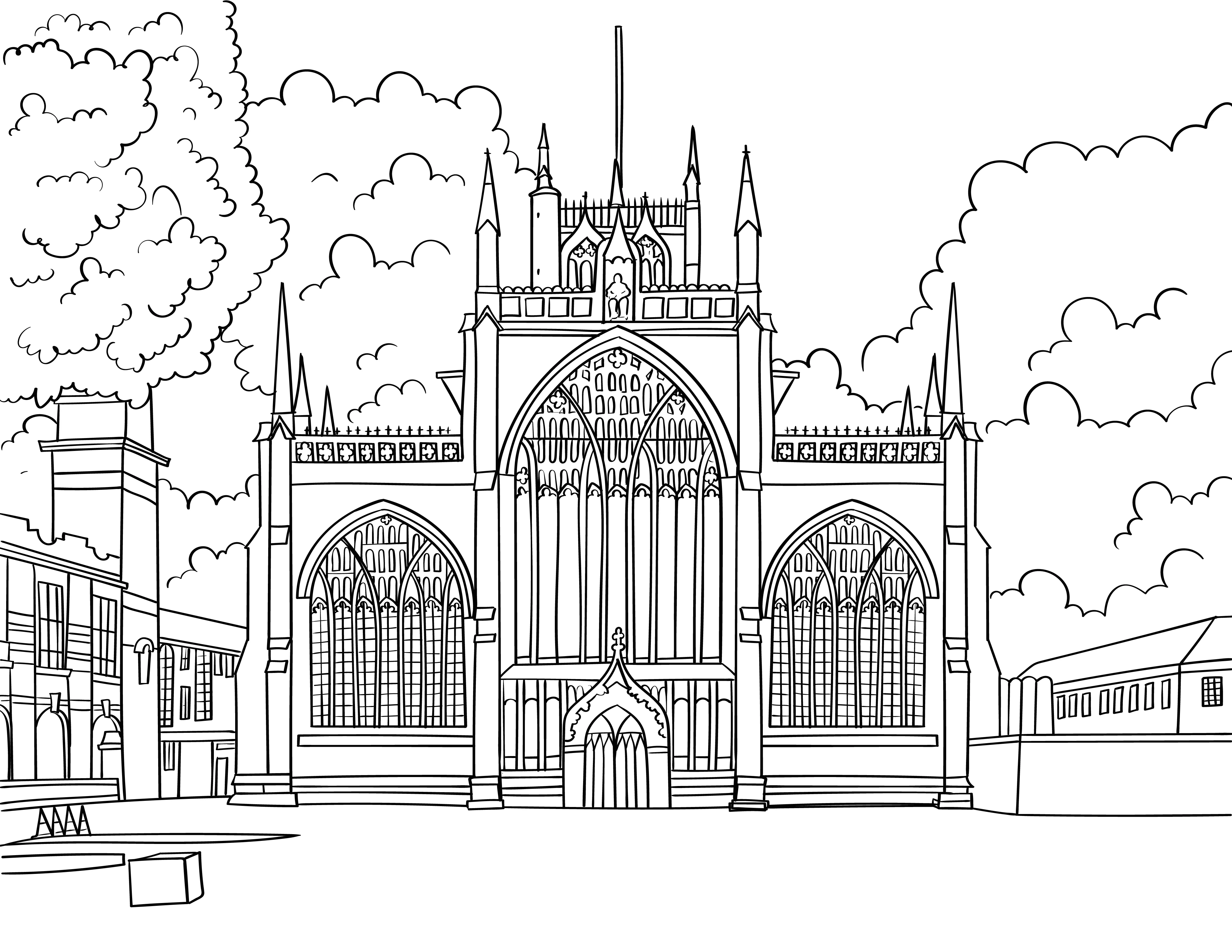 Hull Colouring Book (A4) - Image 2