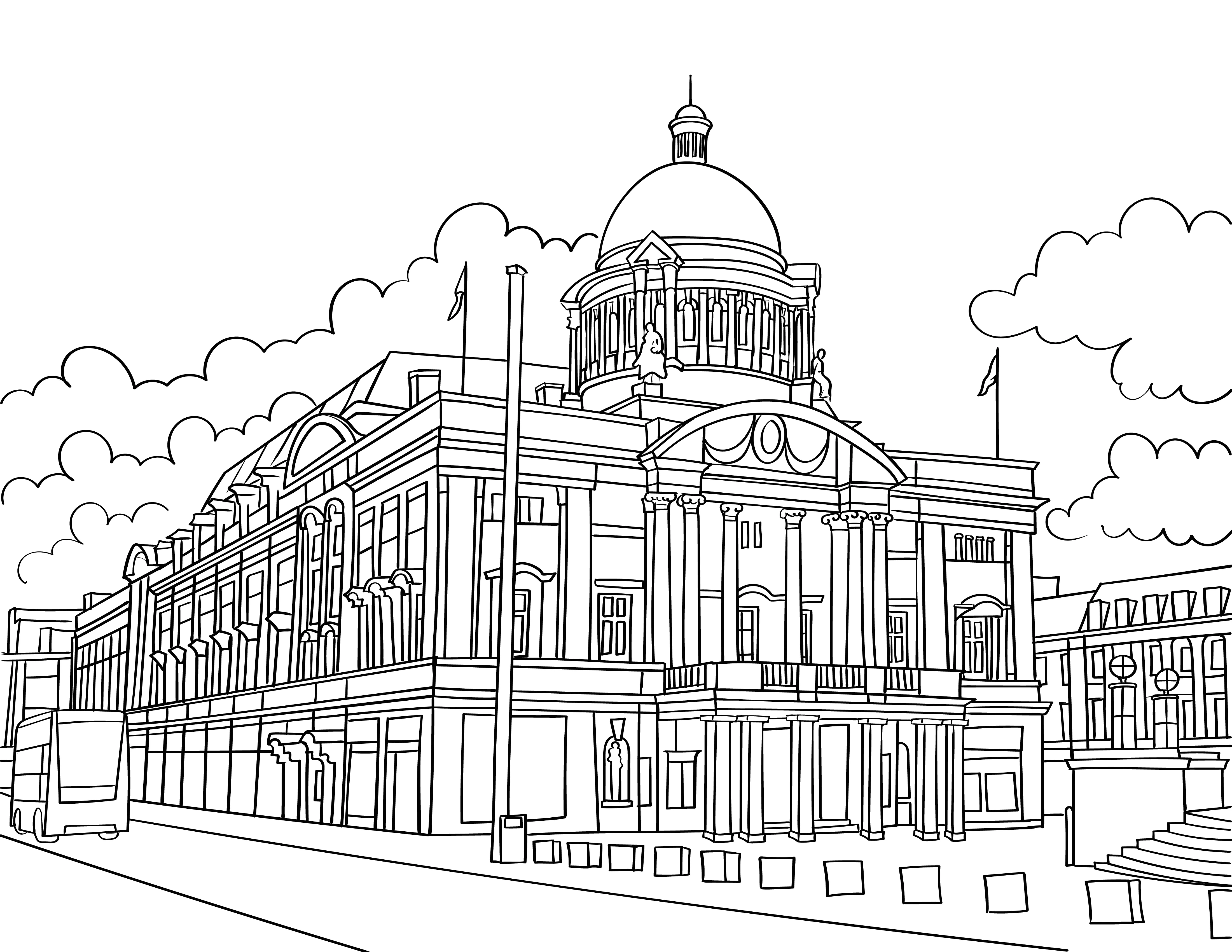 Hull Colouring Book (A4) - Image 4