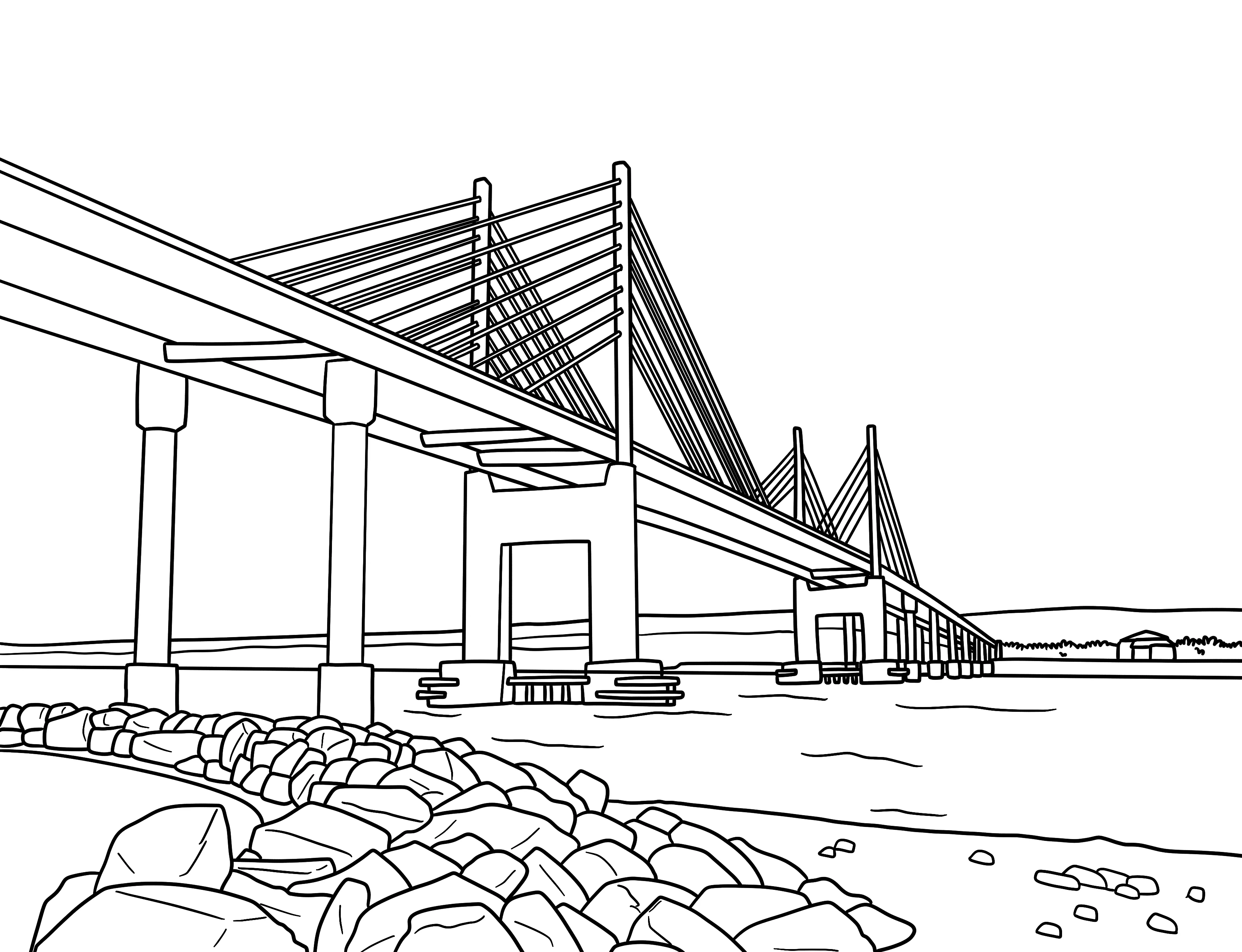 Inverness Colouring Book (A4) - Image 2