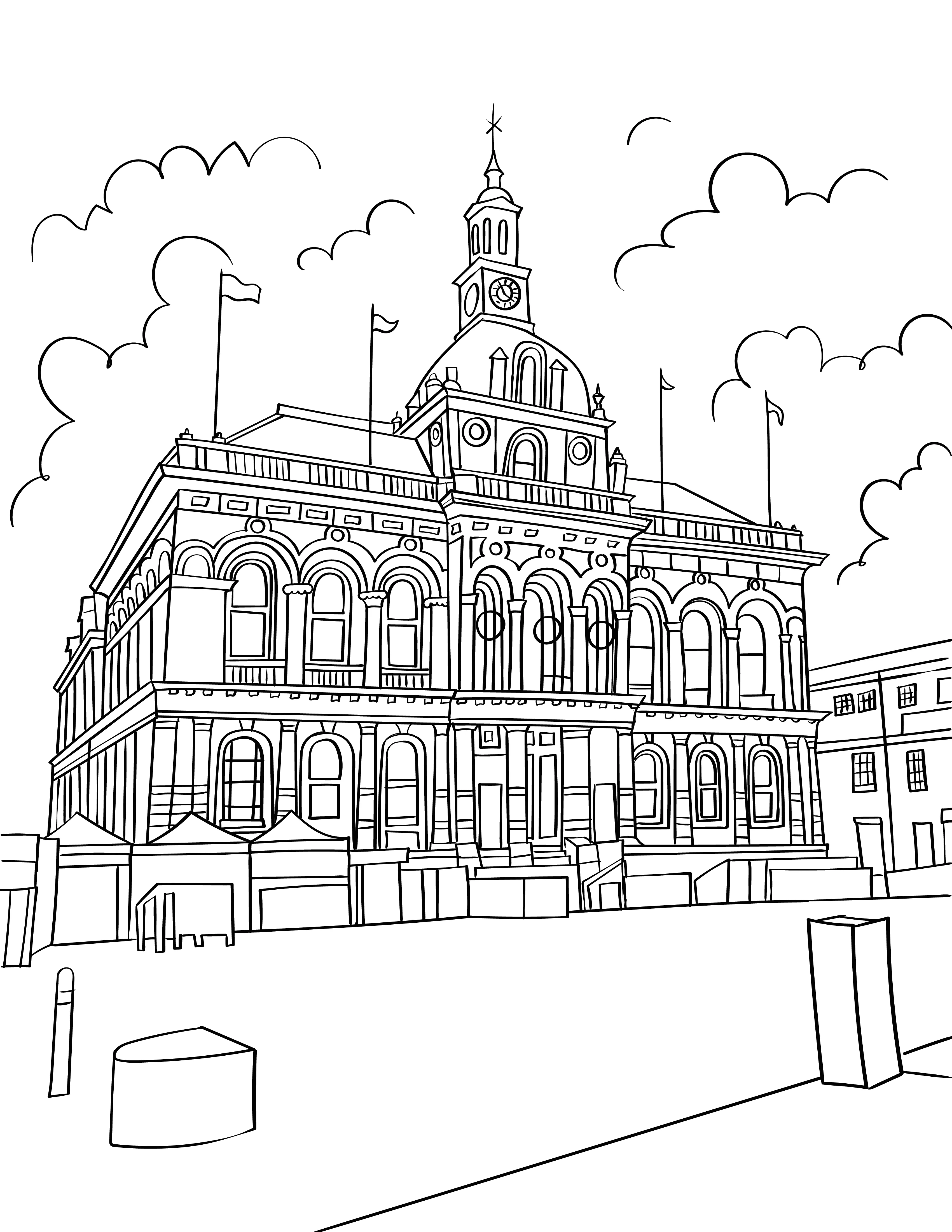 Ipswich Colouring Book (A4) - Image 2