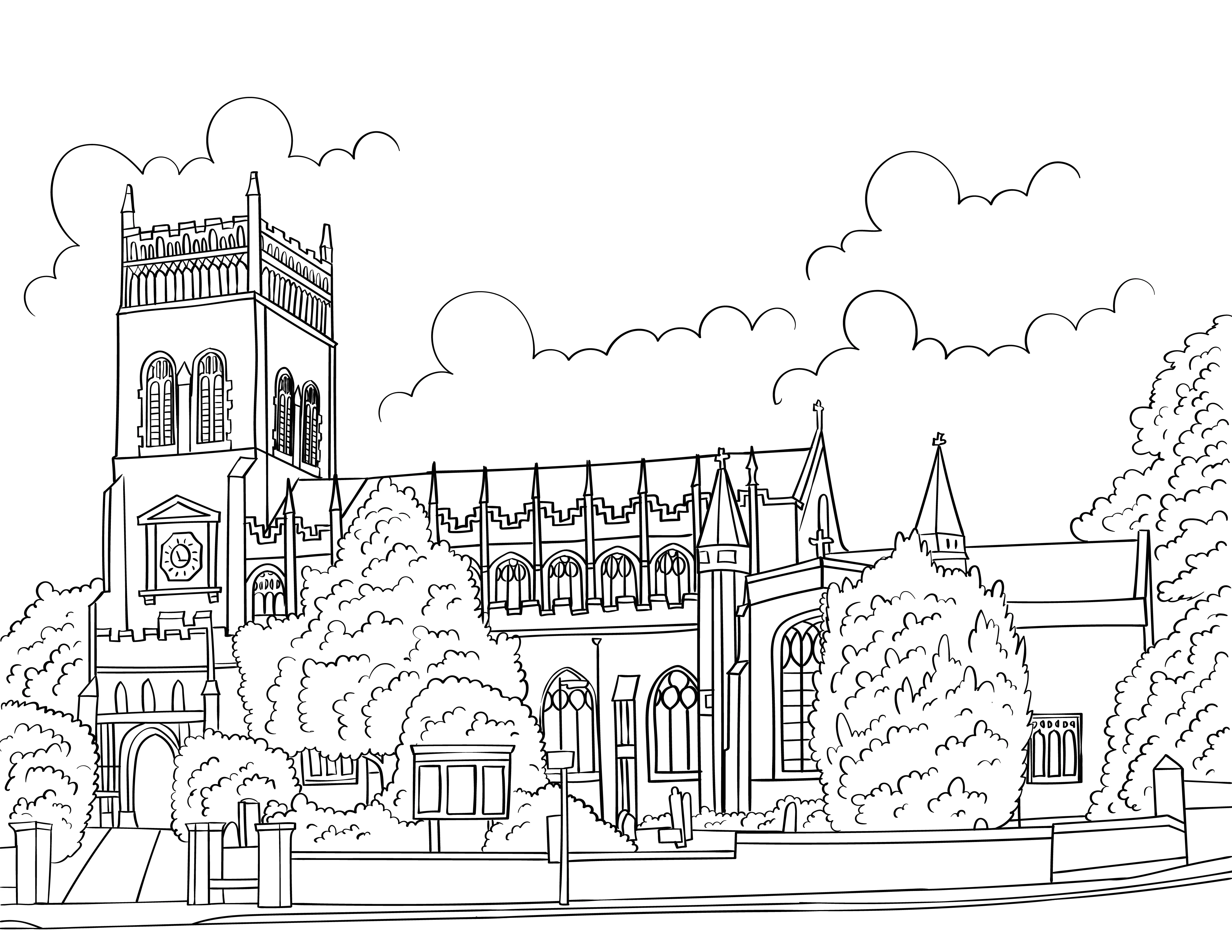 Ipswich Colouring Book (A4) - Image 3