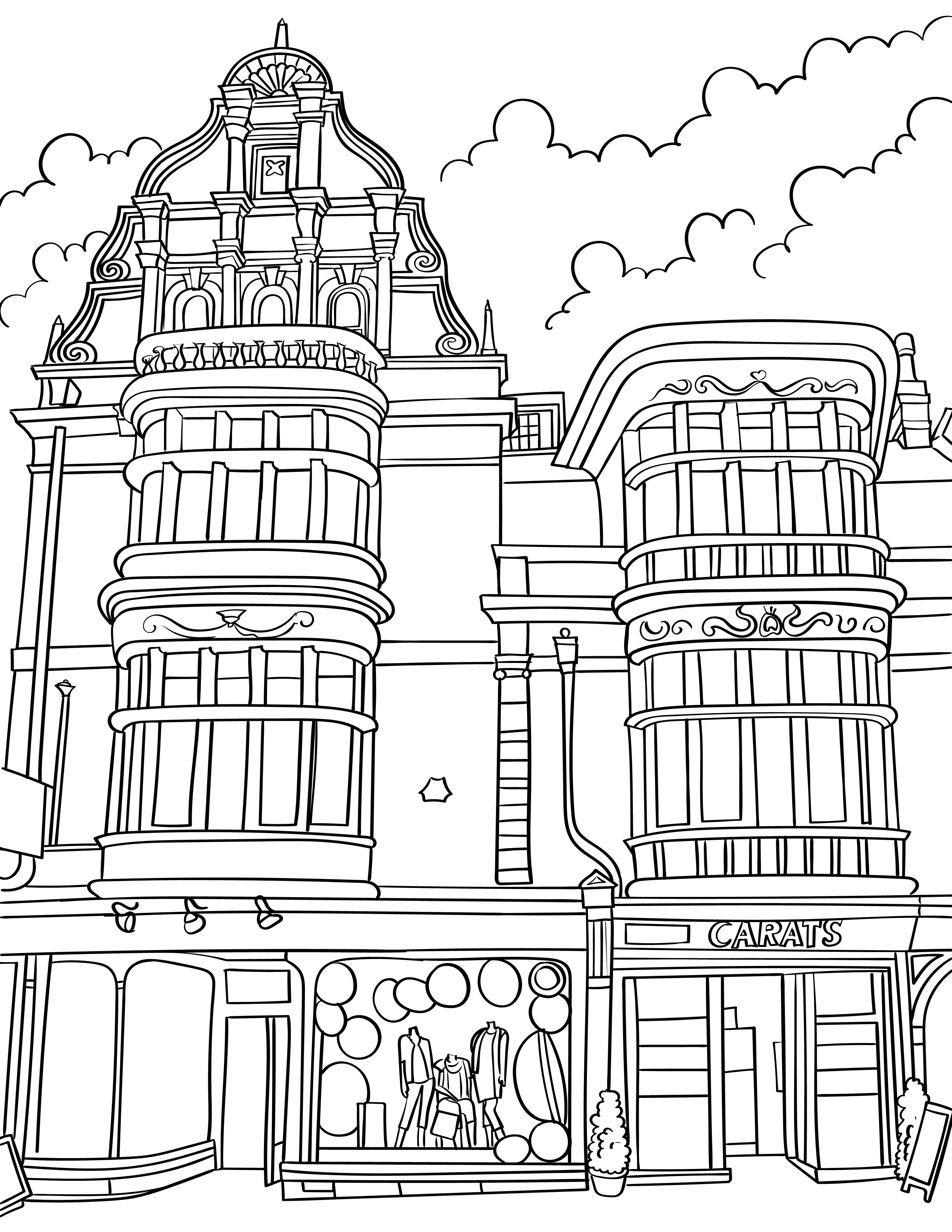 Ipswich Colouring Book (A4) - Image 4