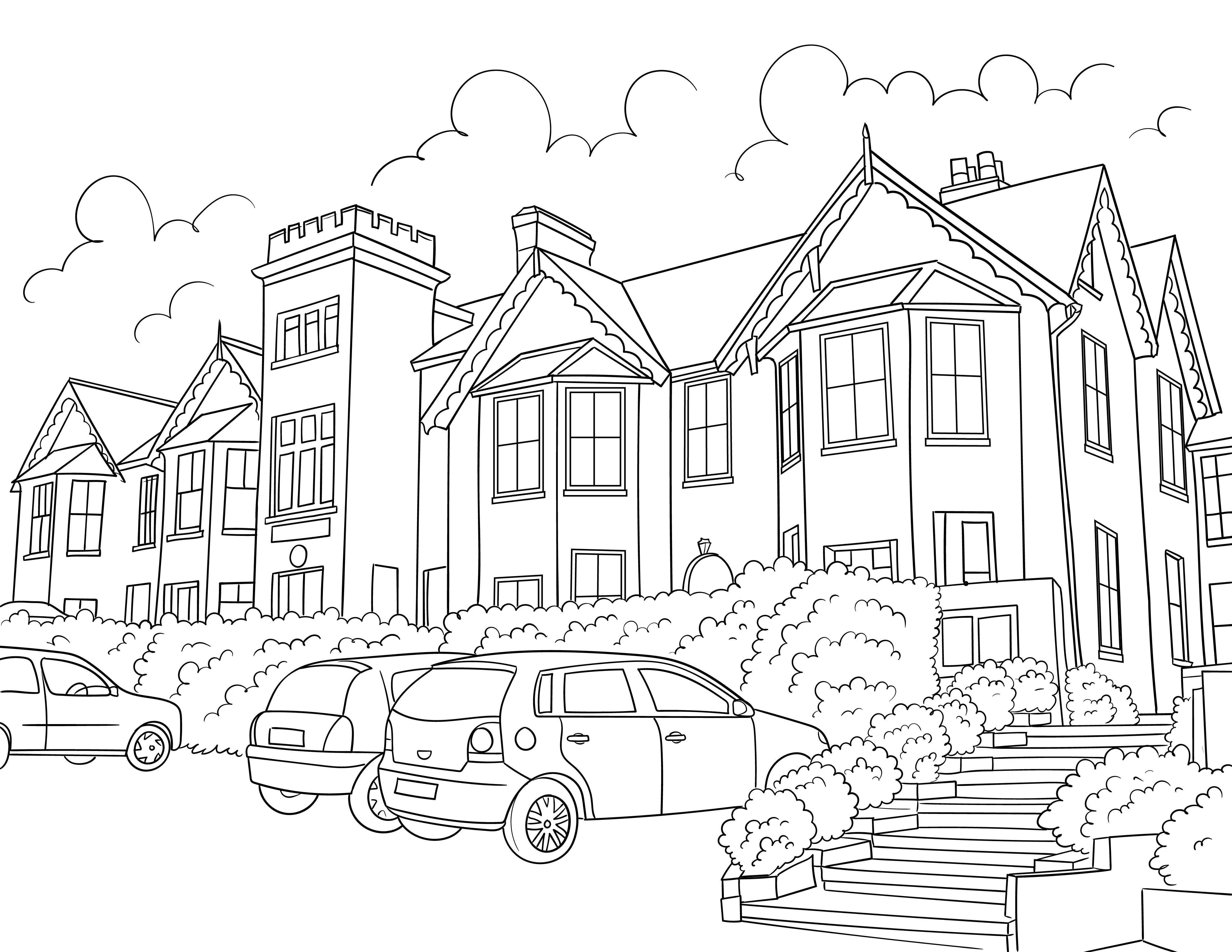 Isle of Wight Colouring Book (A4) - Image 4