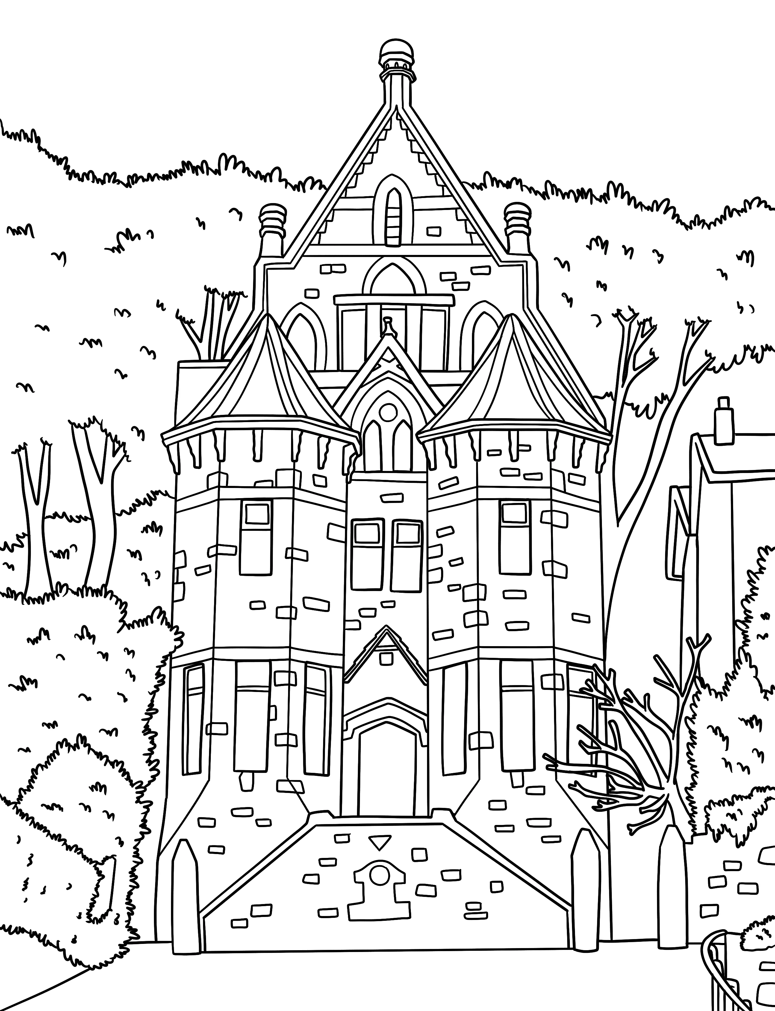 Jewish UK Colouring Book (A4) - Image 5
