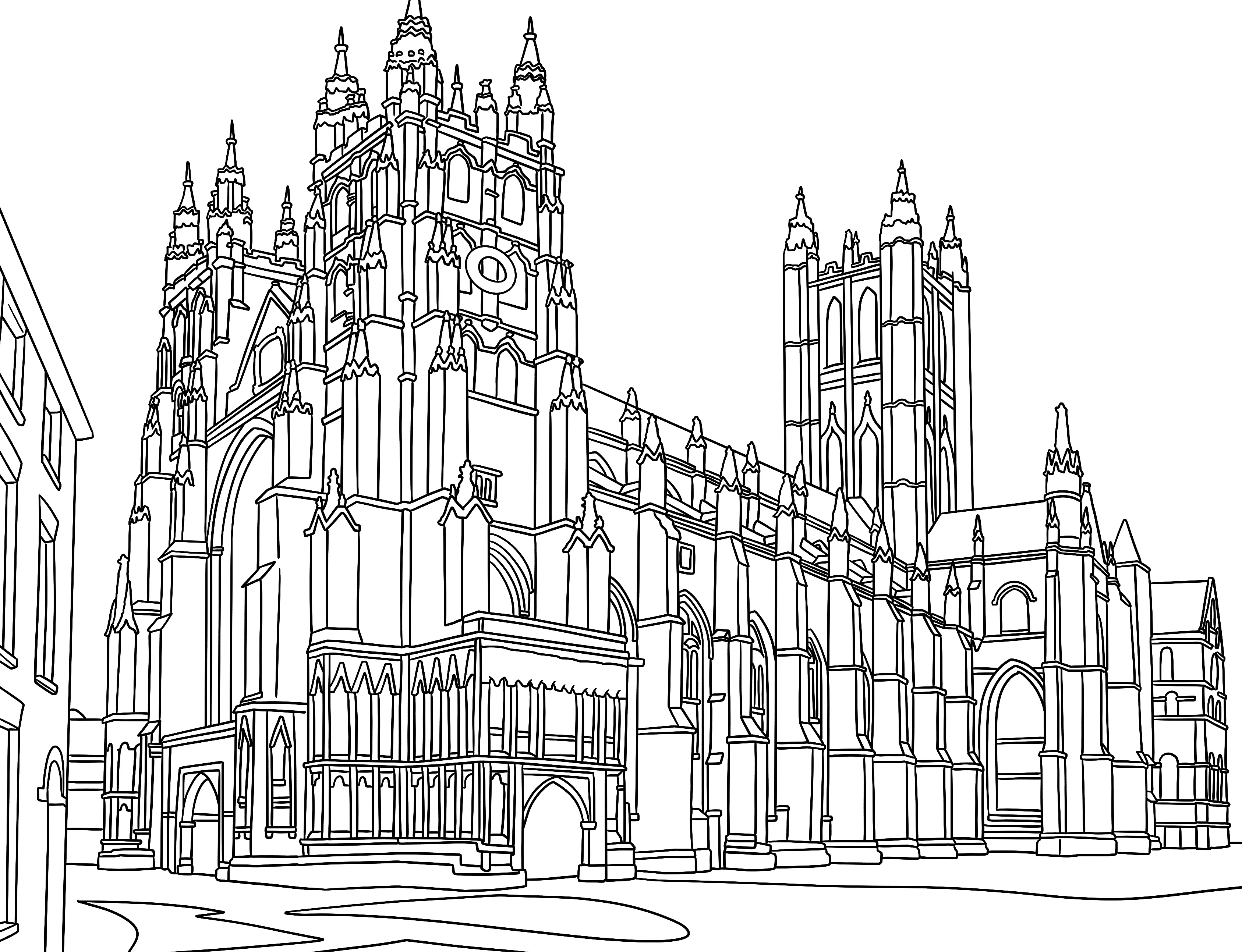 Kent Colouring Book (A4) - Image 3