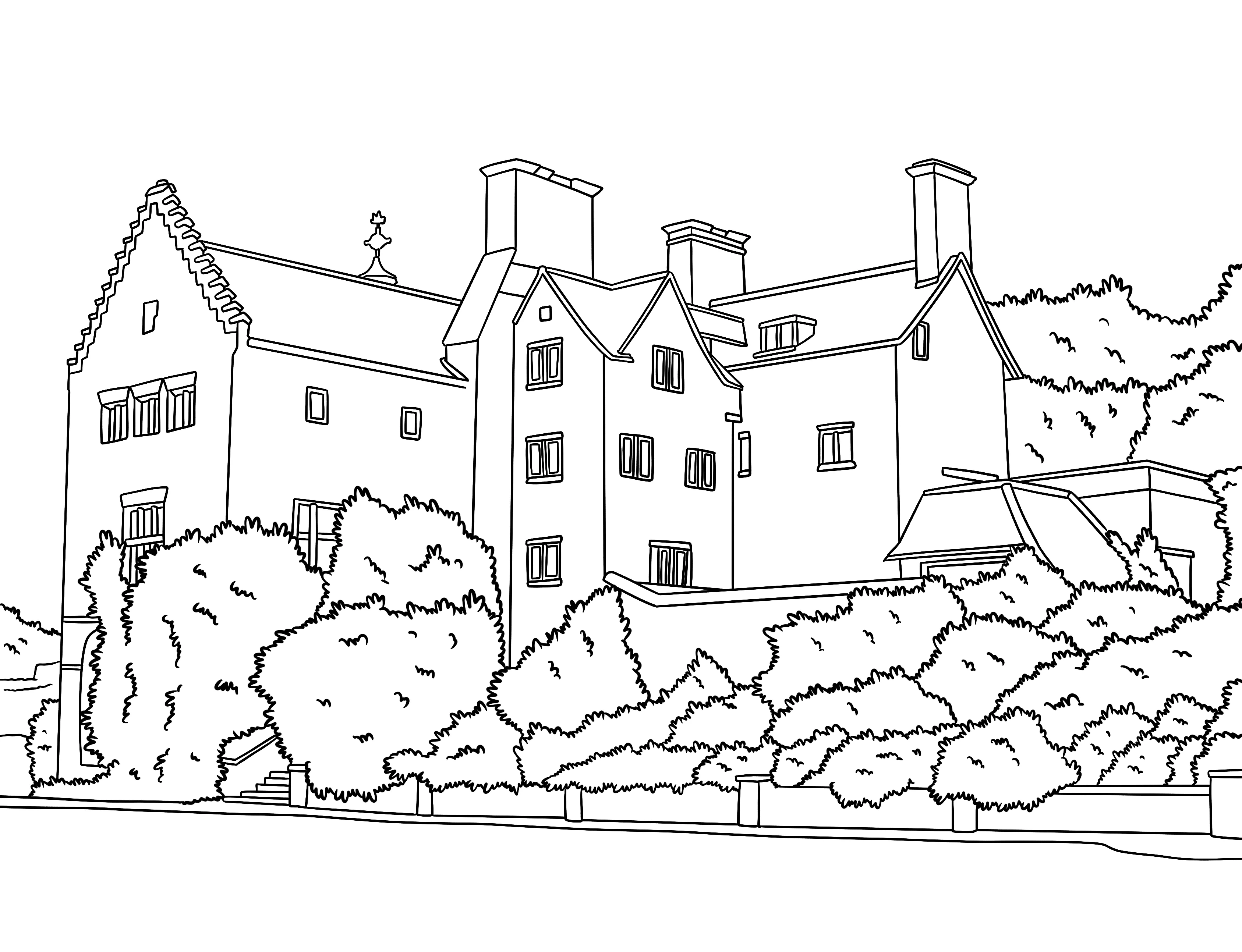 Kent Colouring Book (A4) - Image 4