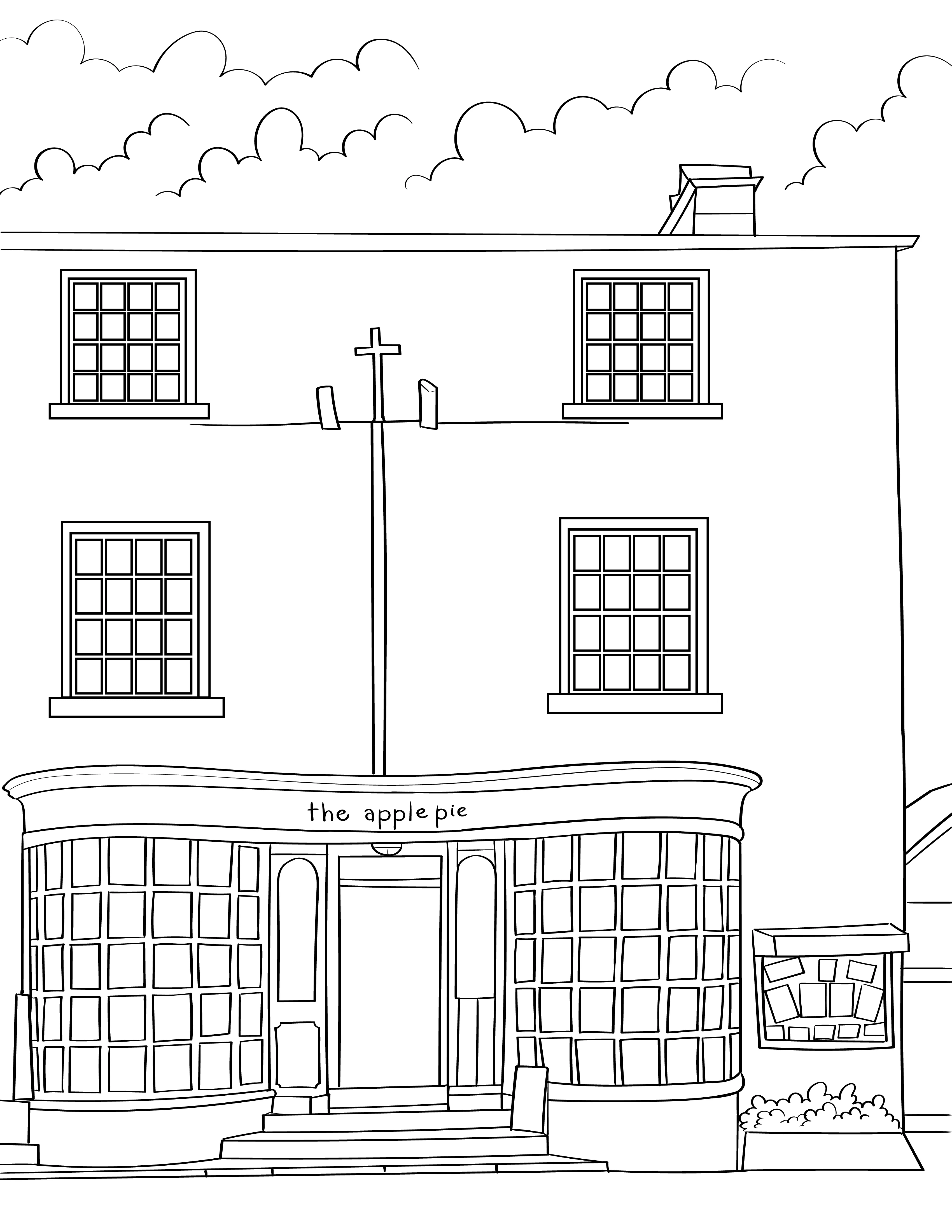 Lake District Colouring Book (A4) - Image 6
