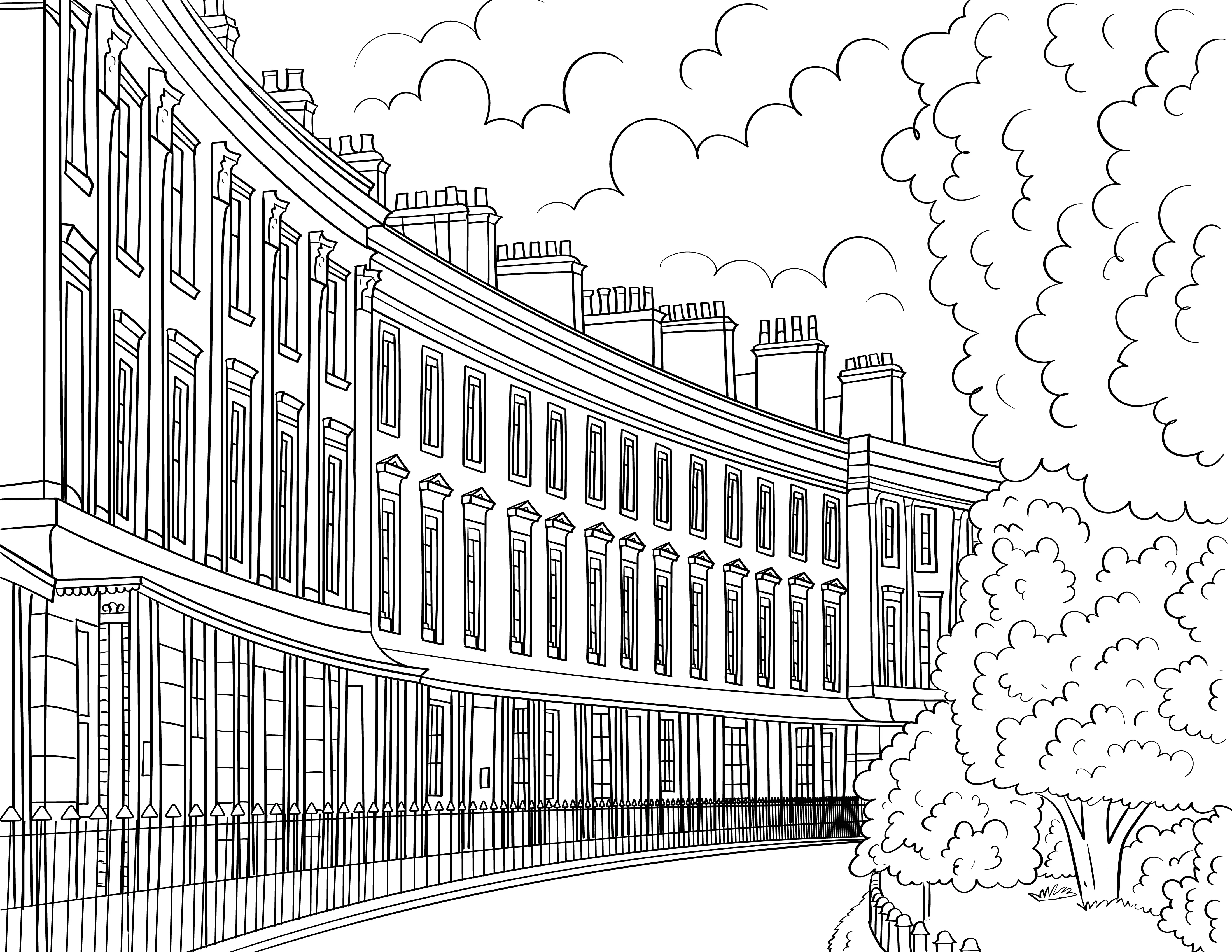 Leamington Spa Colouring Book (A4) - Image 3