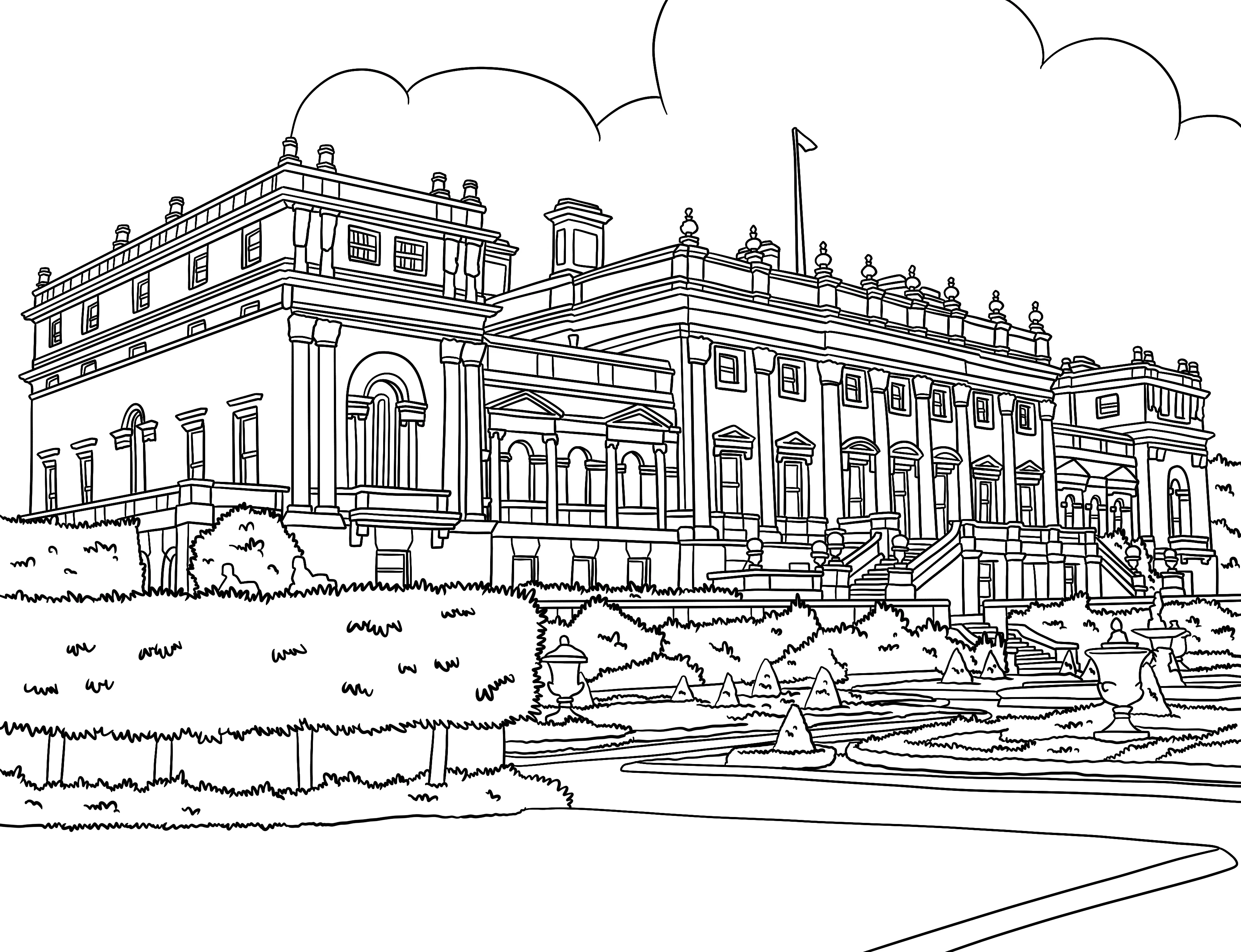 Leeds Colouring Book (A4) - Image 3