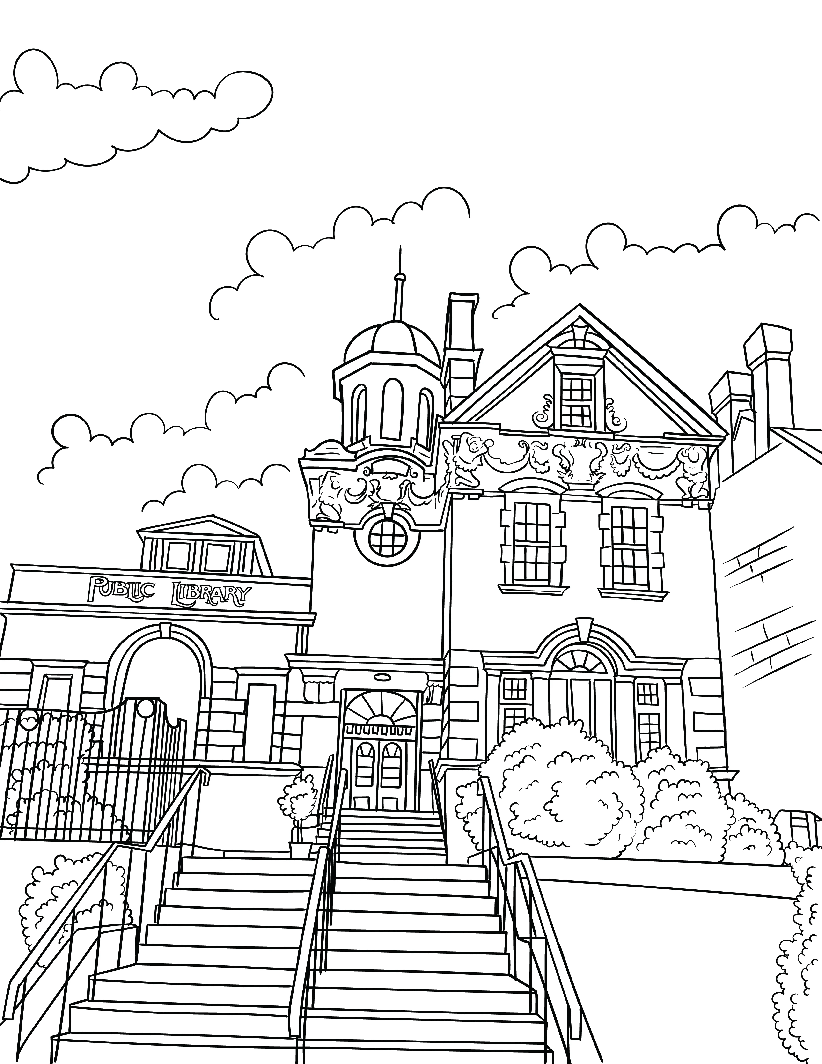 Lewisham Colouring Book (A4) - Image 2