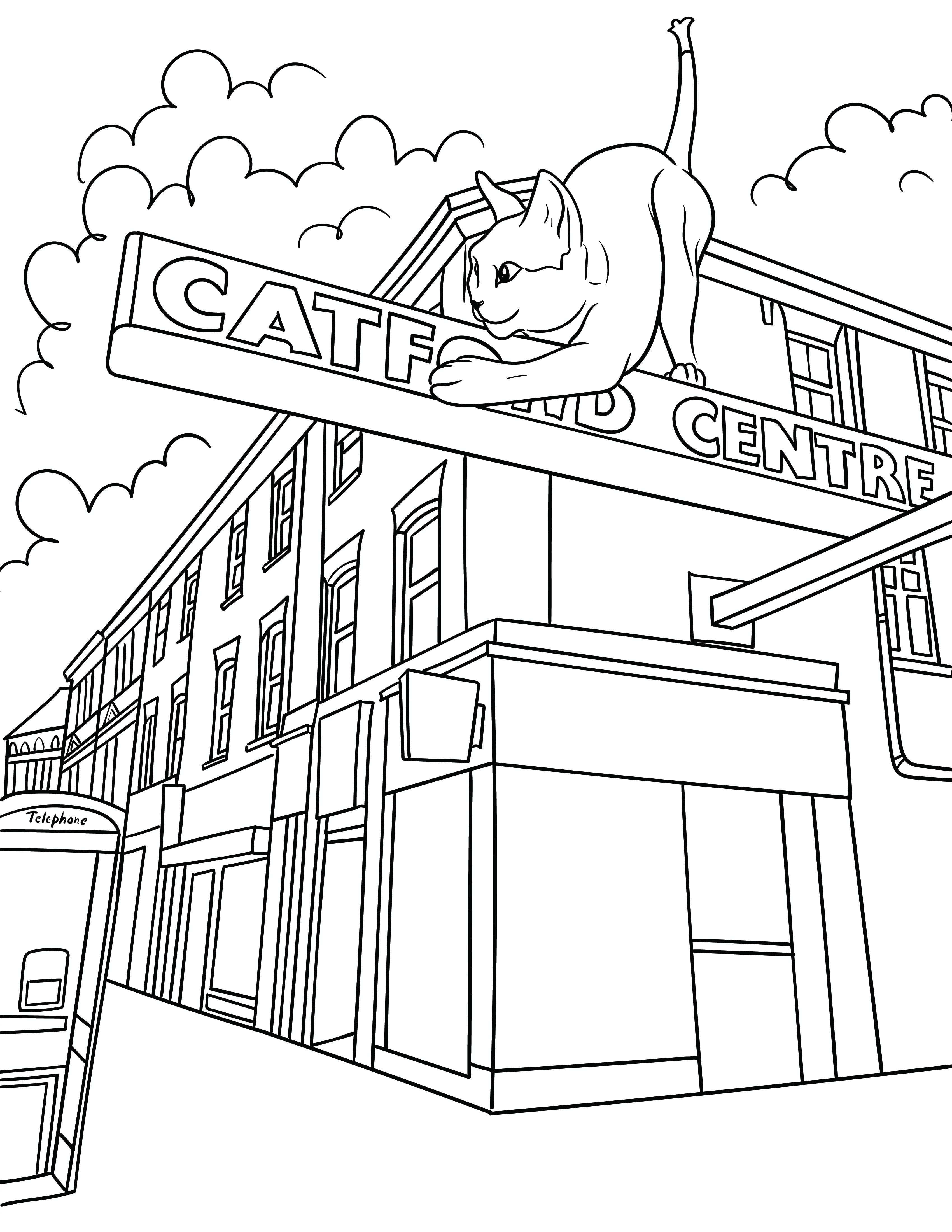 Lewisham Colouring Book (A4) - Image 3
