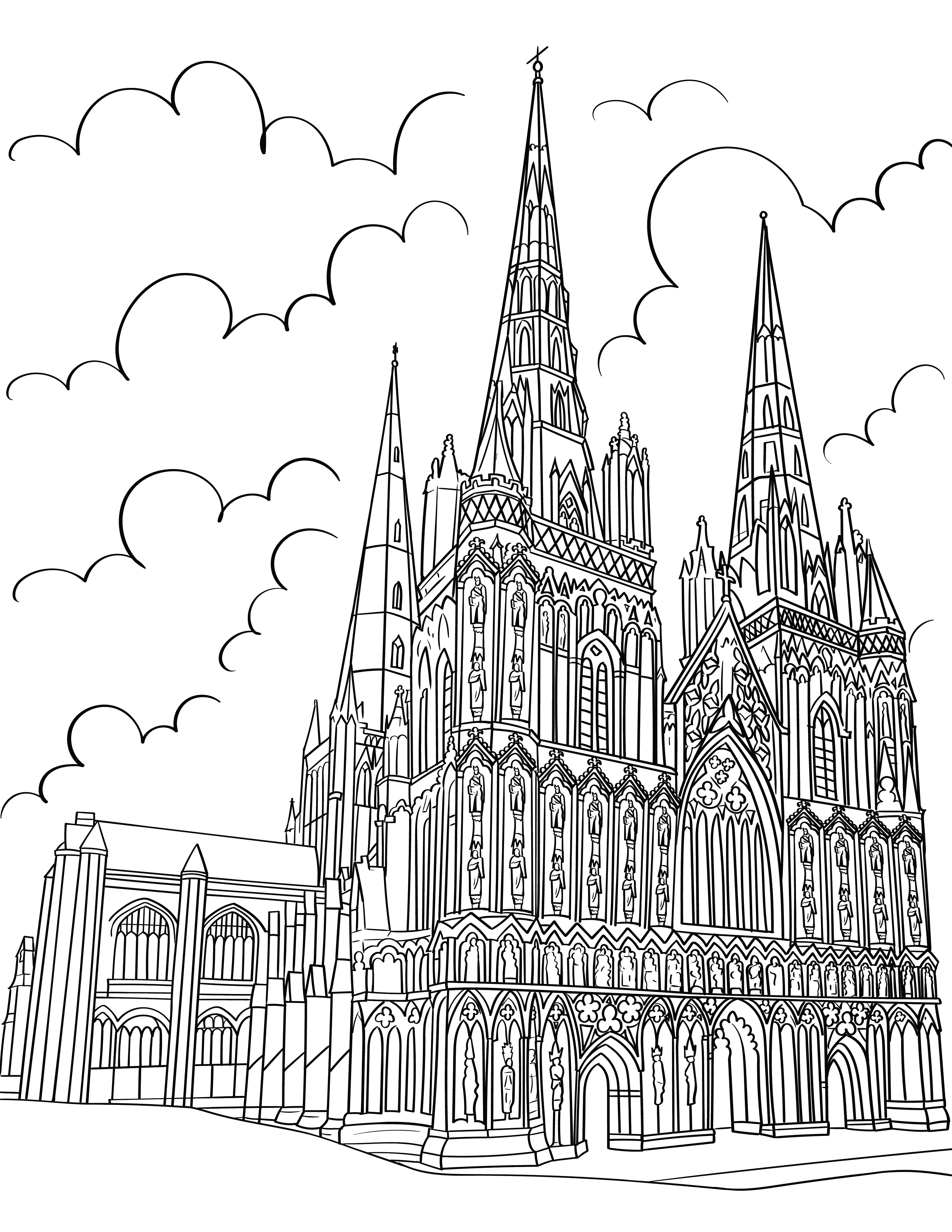 Lichfield Colouring Book (A4) - Image 4
