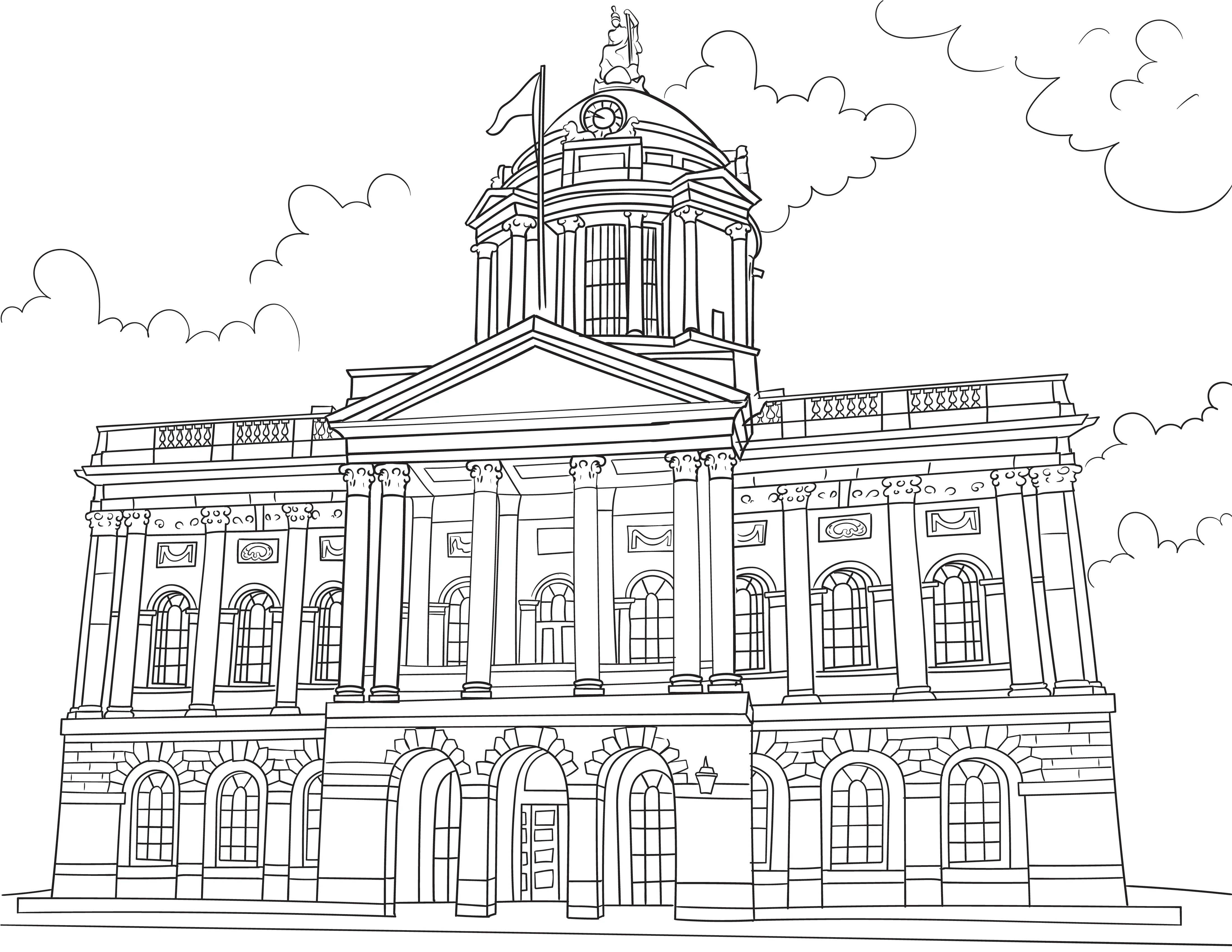 Liverpool Colouring Book (A4) - Image 3