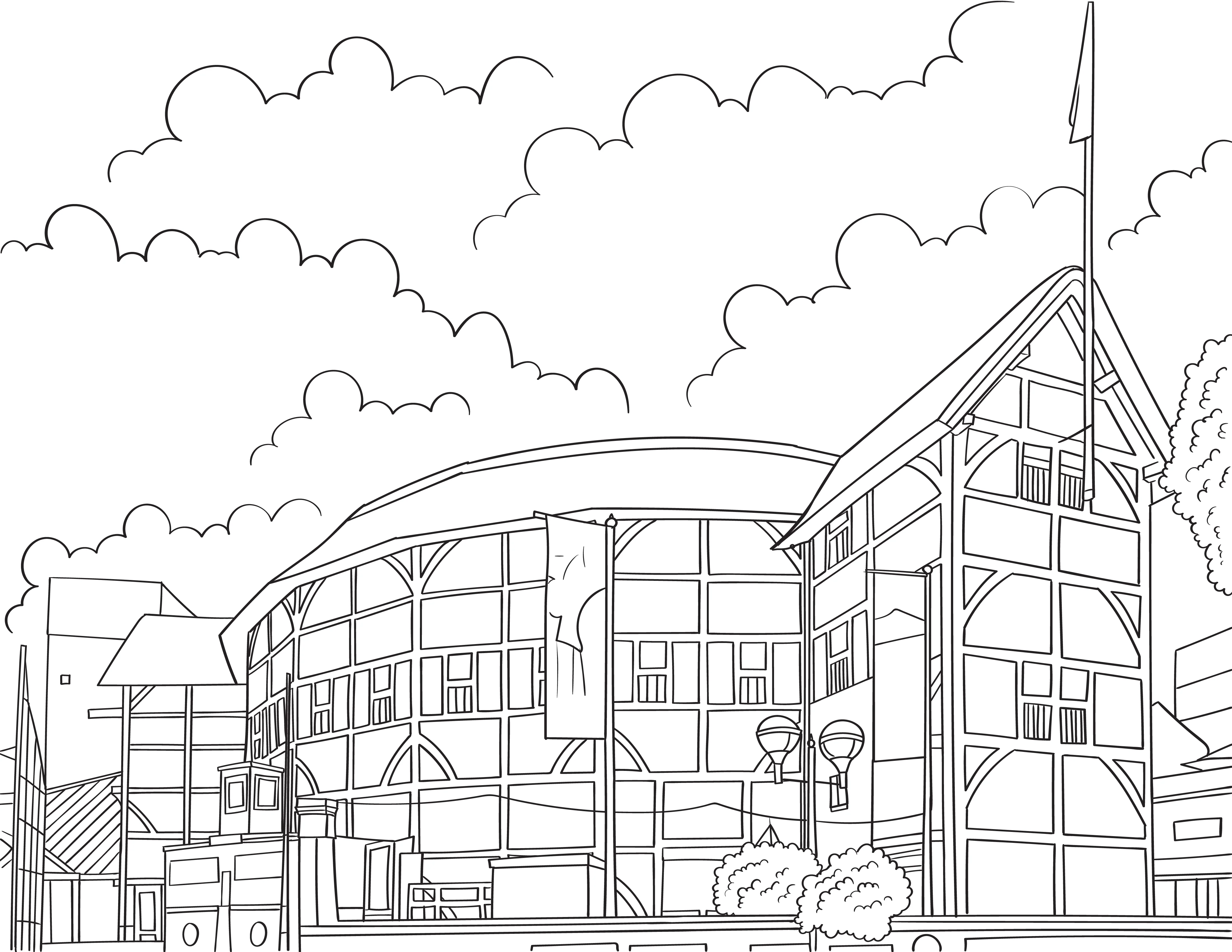 London Colouring Book (A4) - Image 4