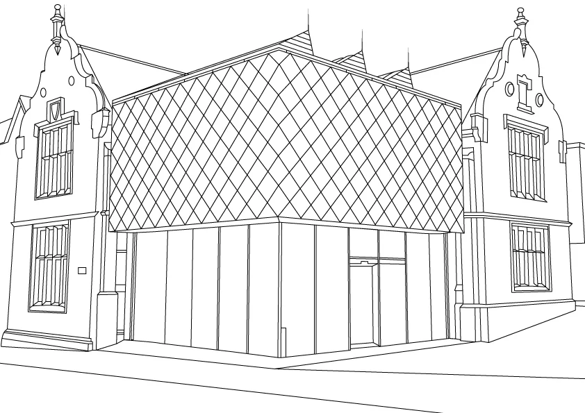 Maidstone Colouring Book (A4) - Image 3
