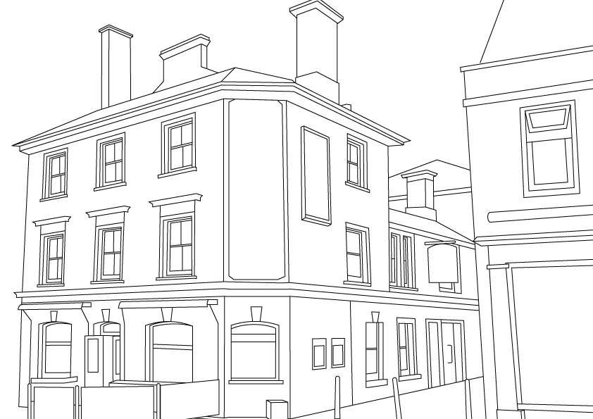 Maidstone Colouring Book (A4) - Image 4
