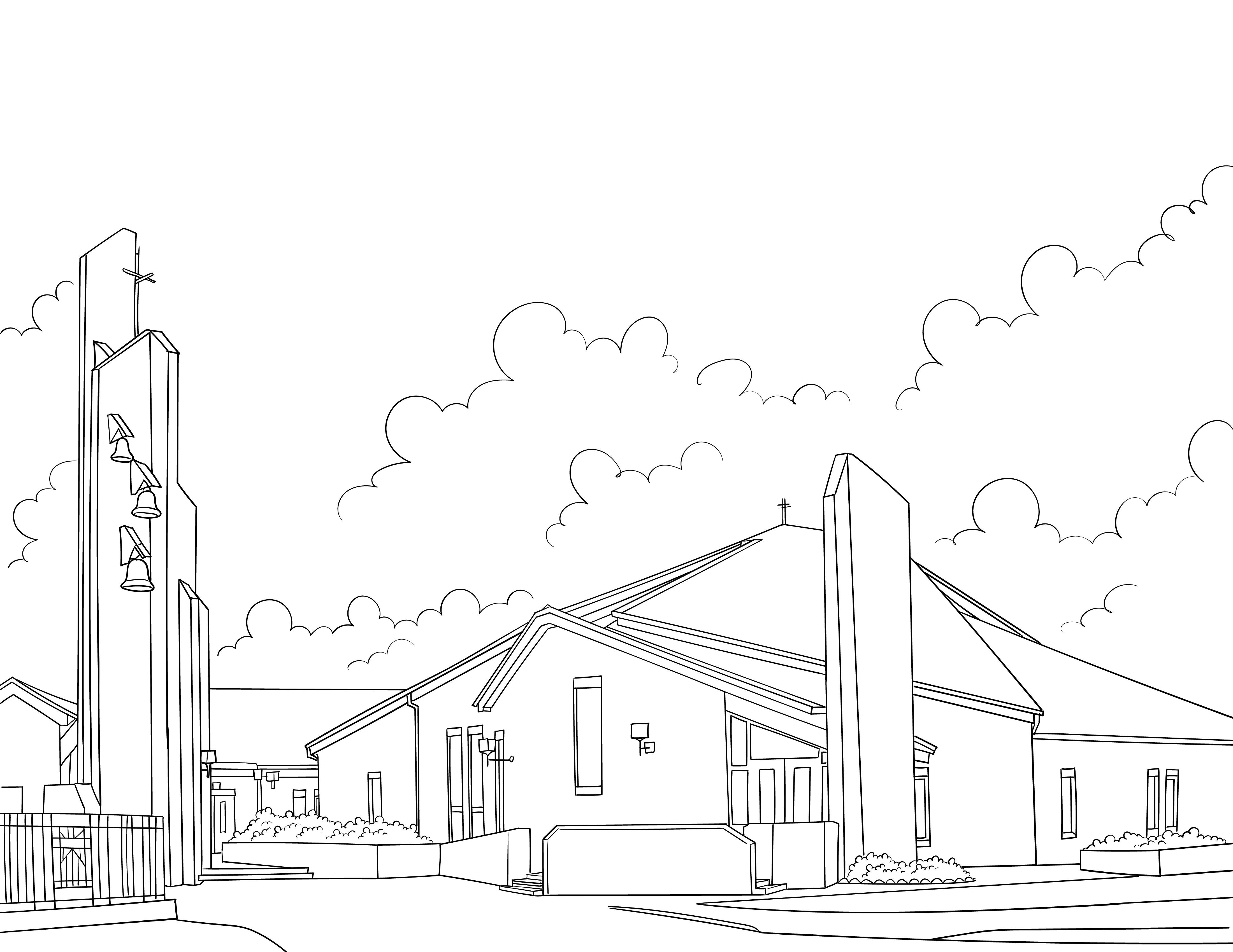 Middlesbrough Colouring Book (A4) - Image 2