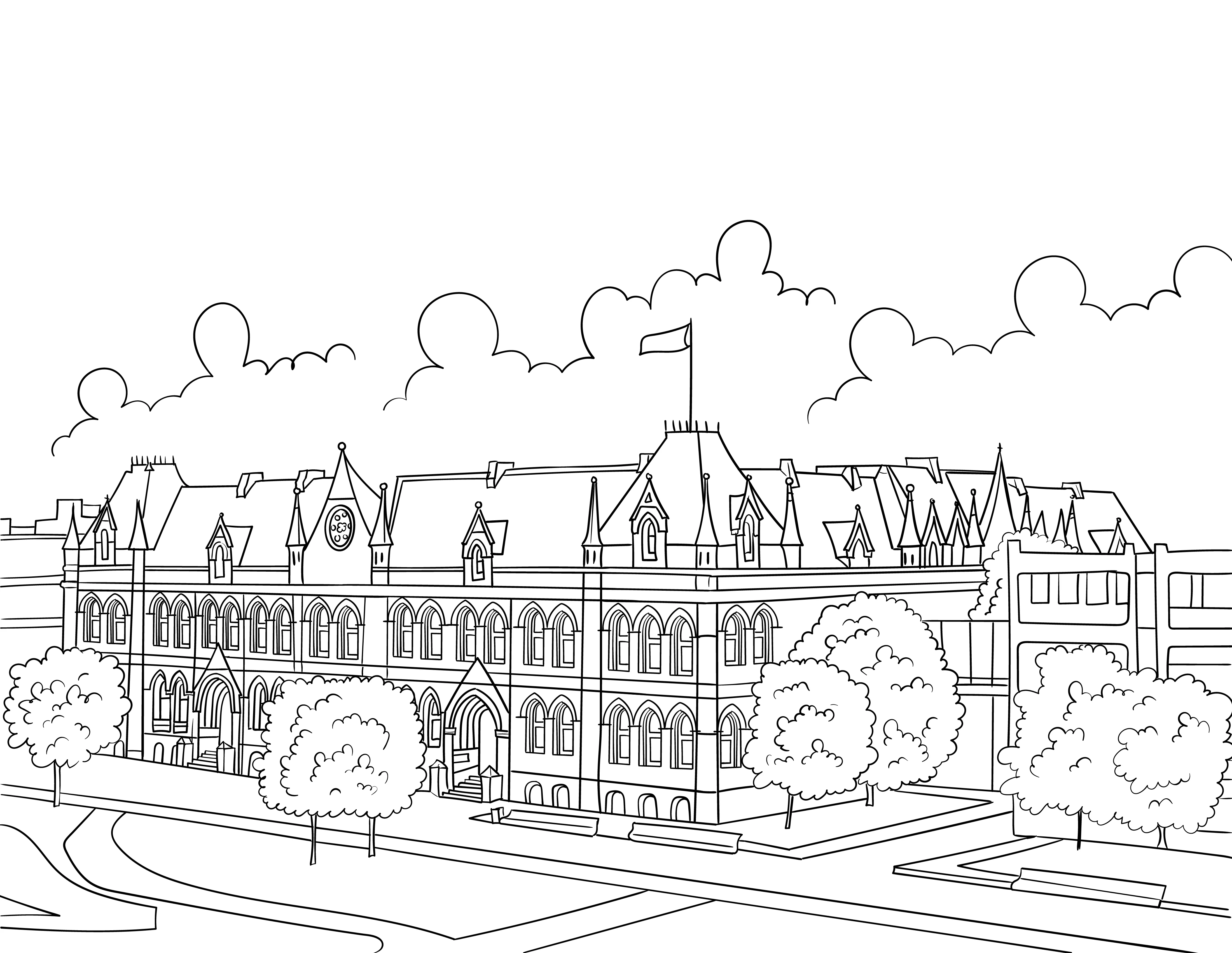 Middlesbrough Colouring Book (A4) - Image 4