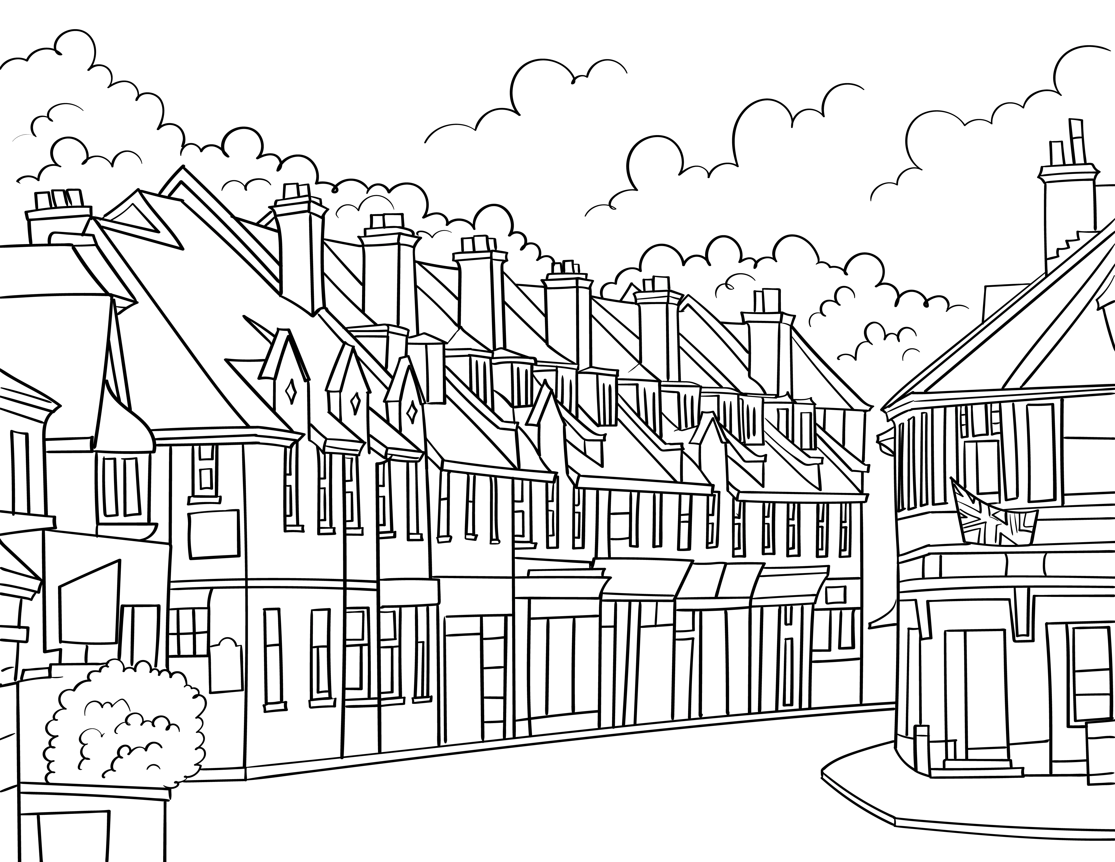 New Forest Colouring Book (A4) - Image 3