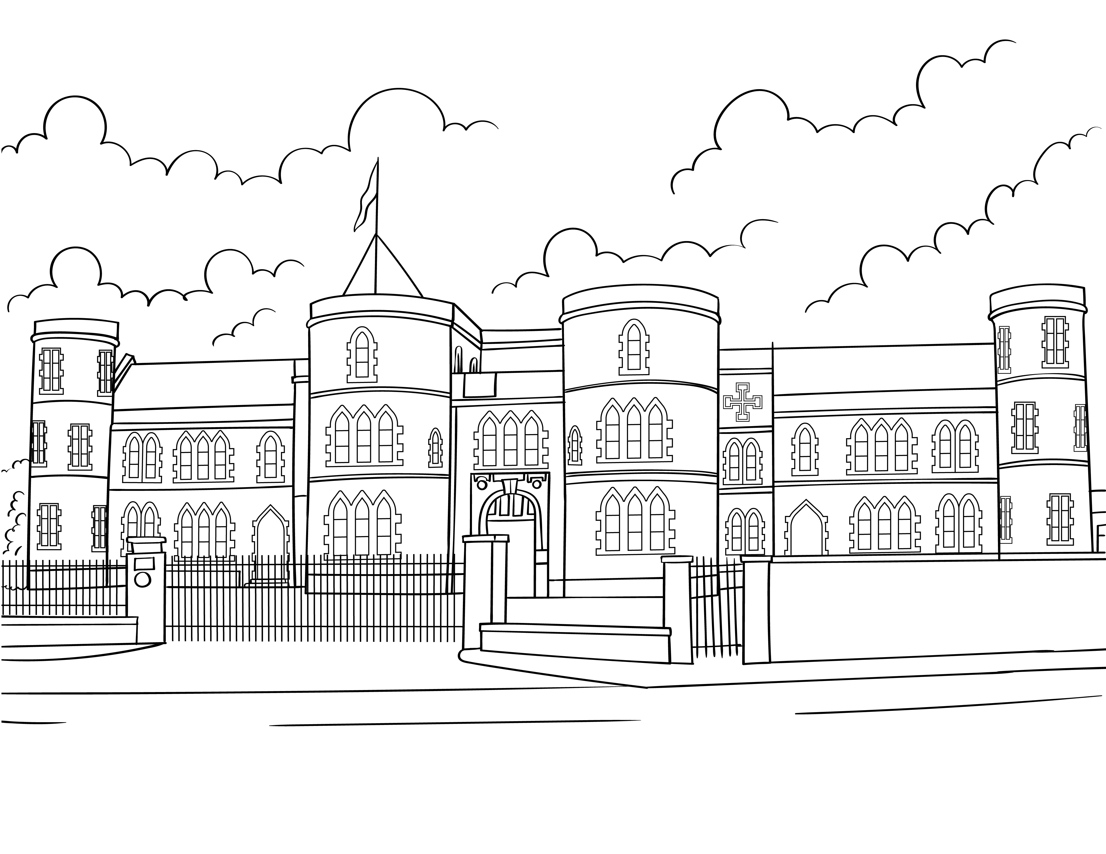Northampton Colouring Book (A4) - Image 3