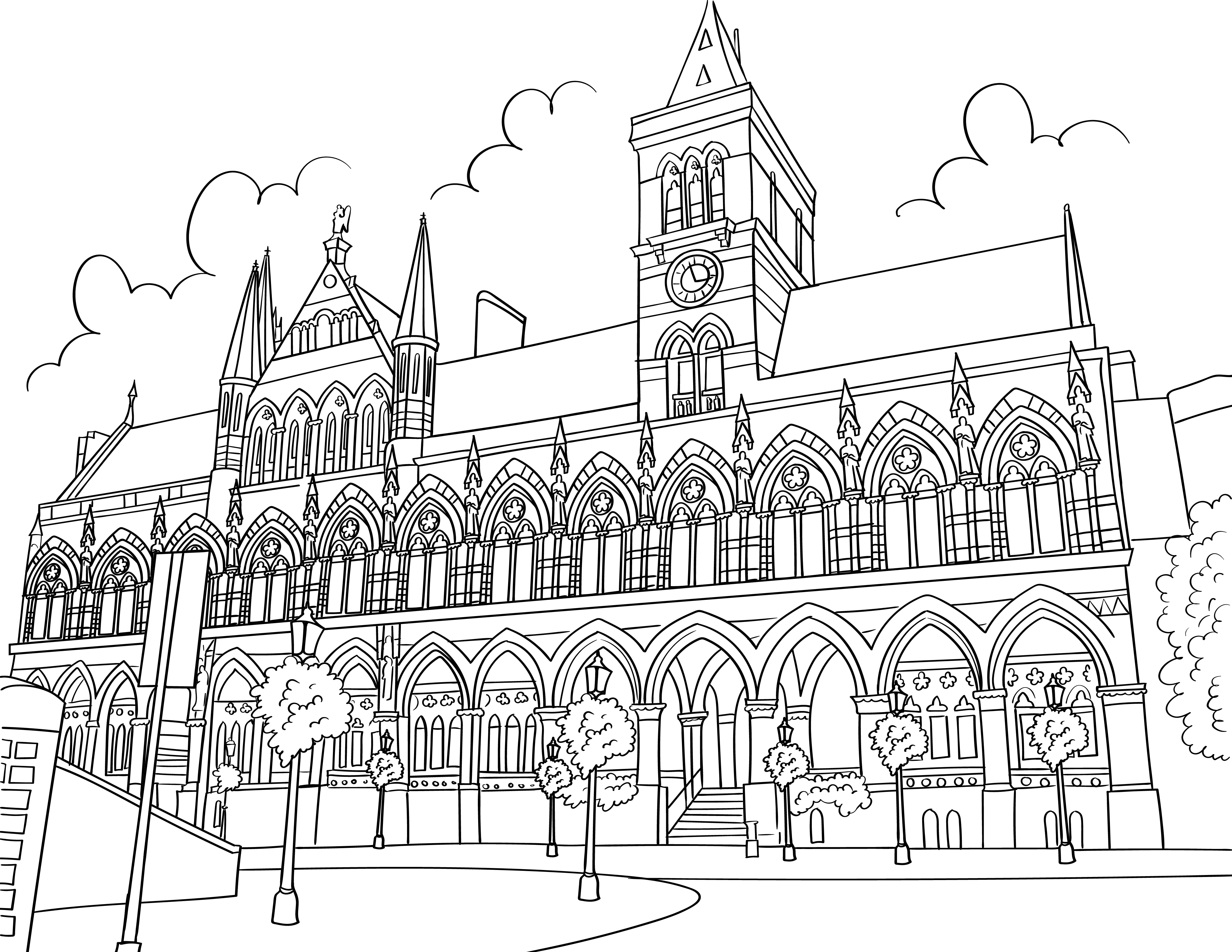 Northampton Colouring Book (A4) - Image 4