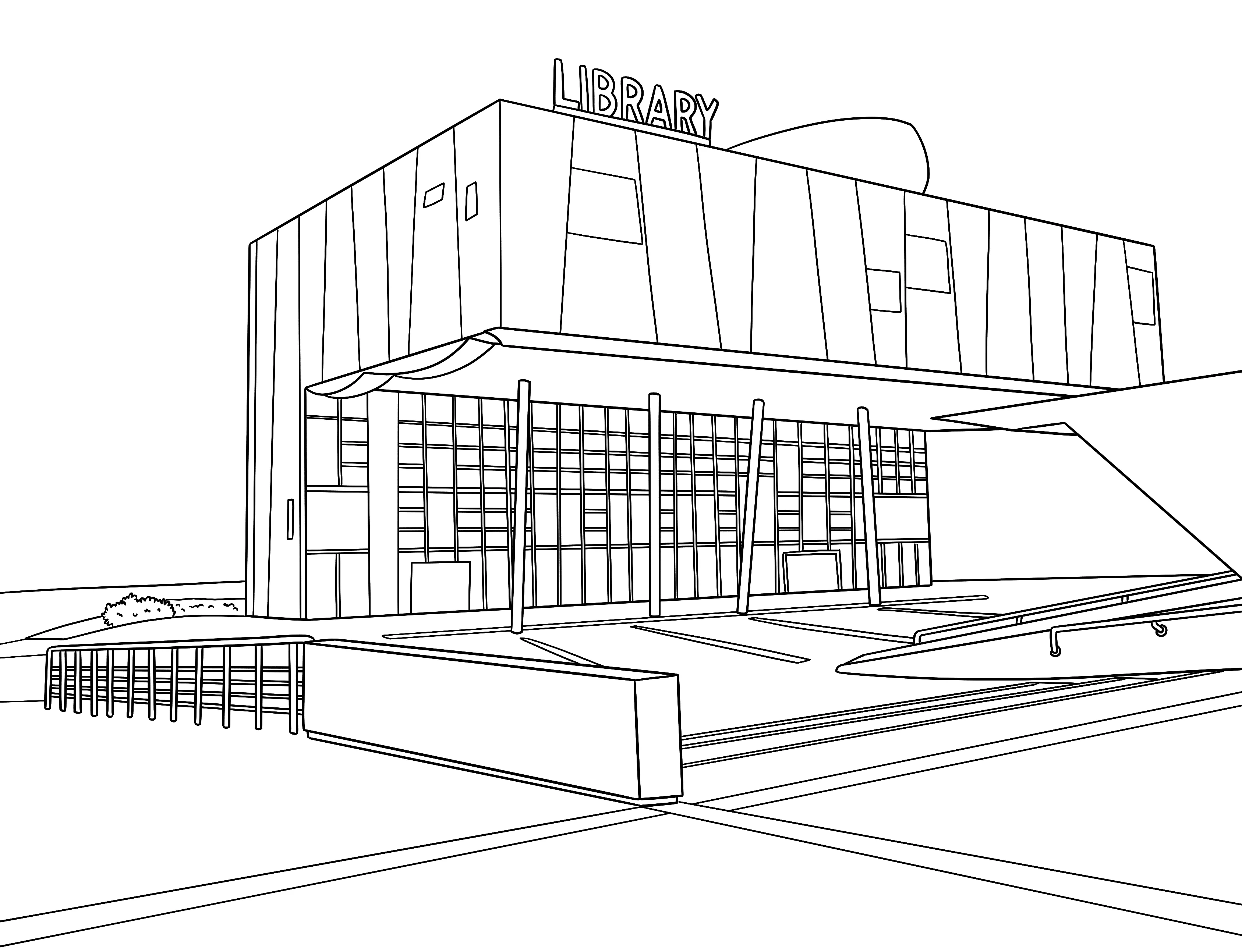 Peckham Colouring Book (A4) - Image 4