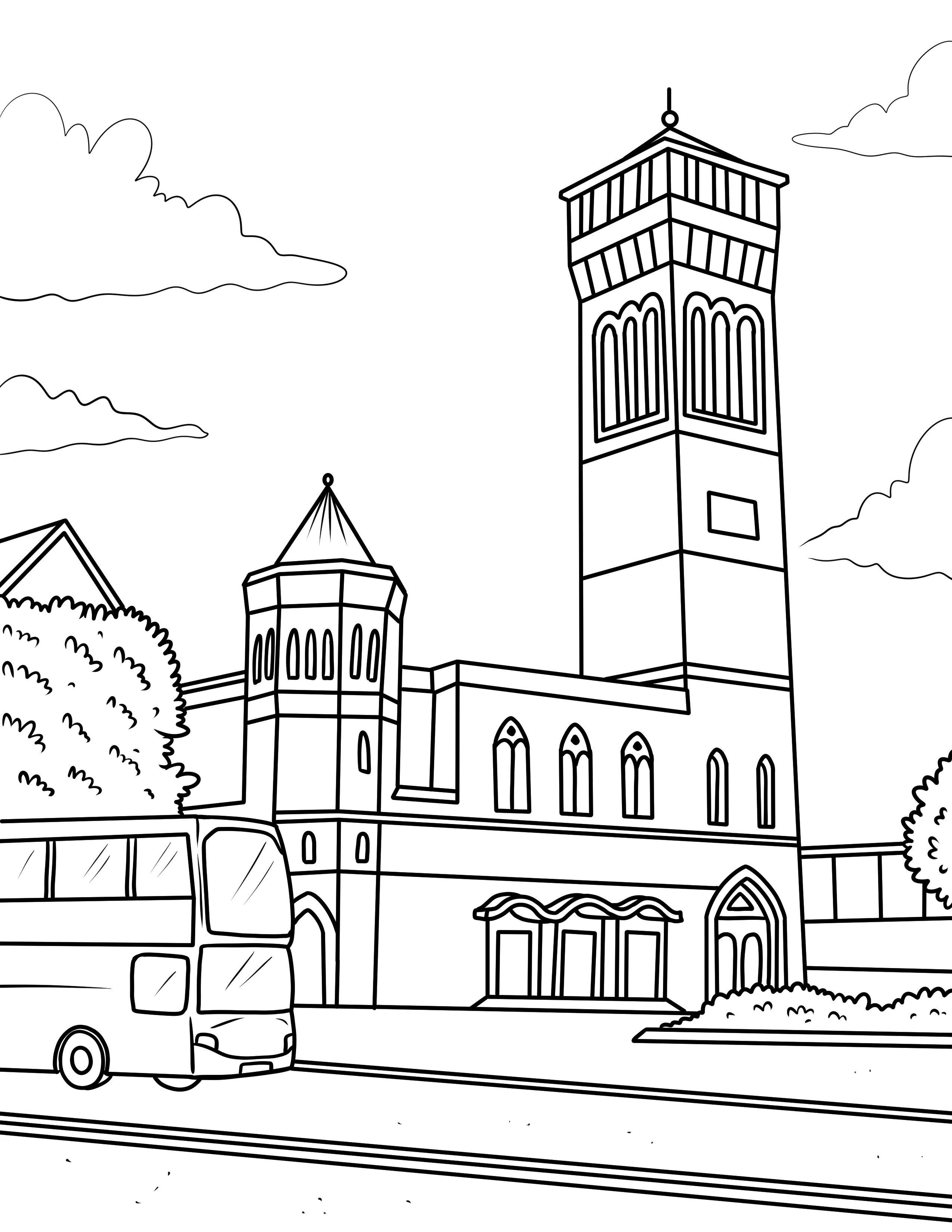 Plymouth Colouring Book (A4) - Image 2