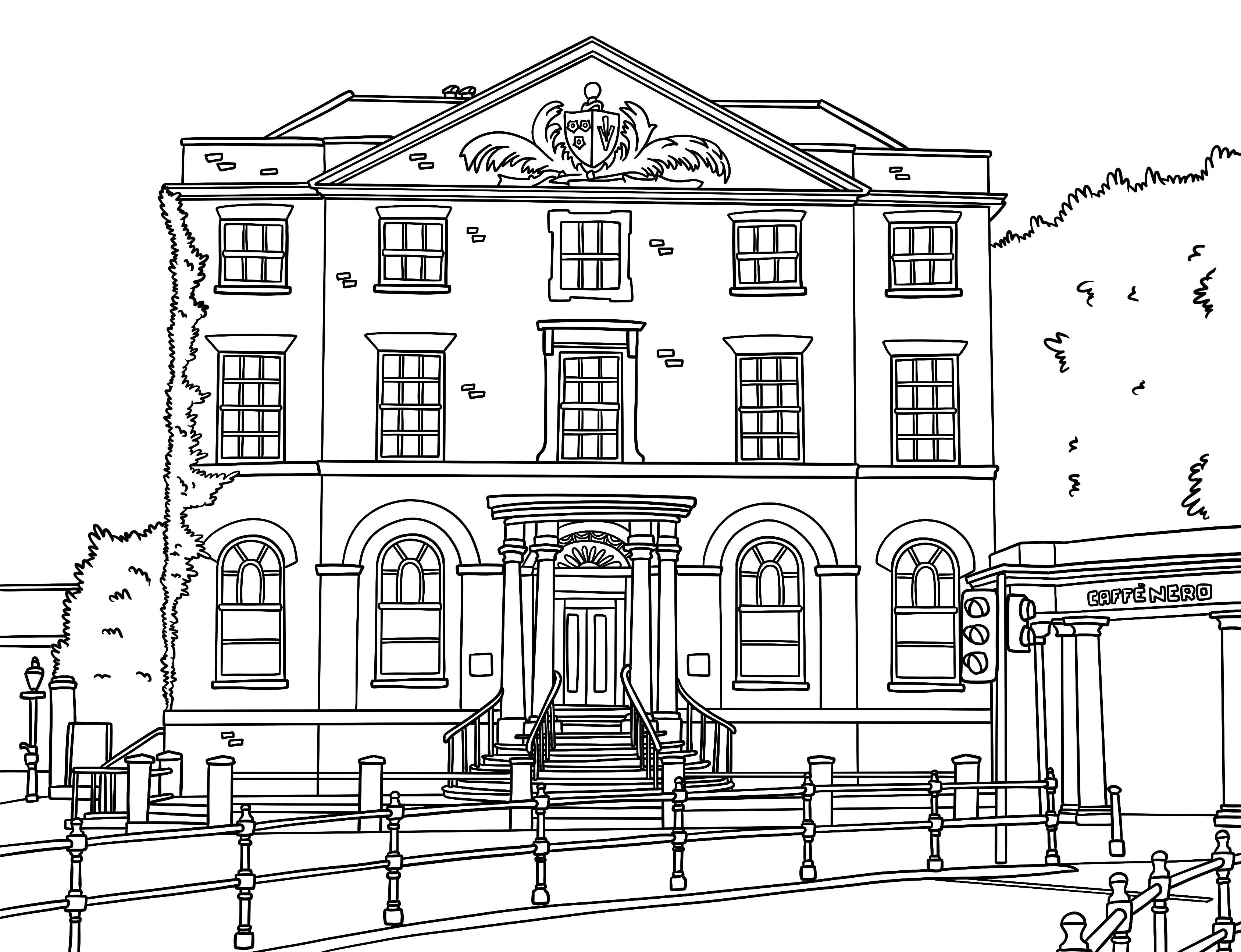 Poole Colouring Book (A4) - Image 2