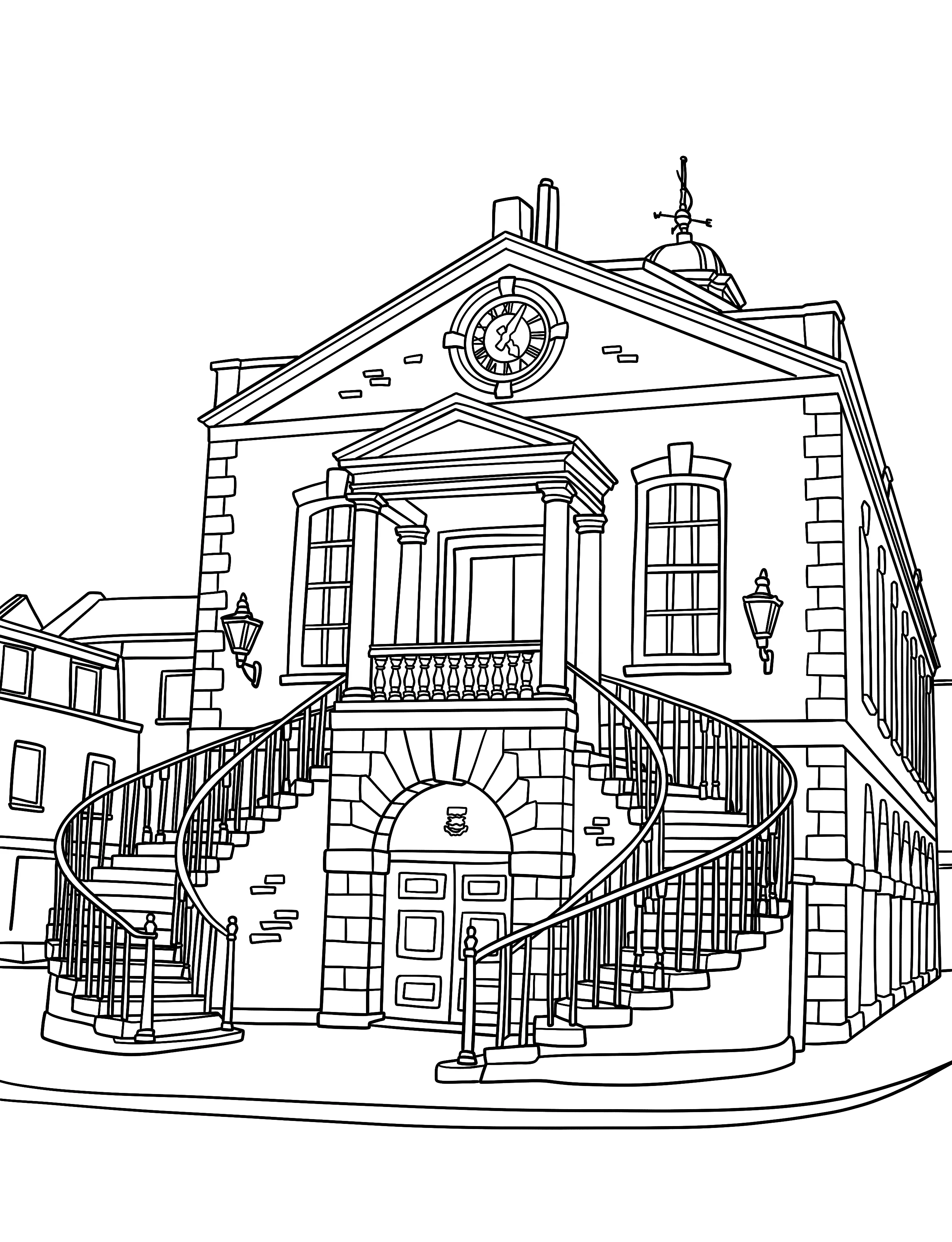 Poole Colouring Book (A4) - Image 4