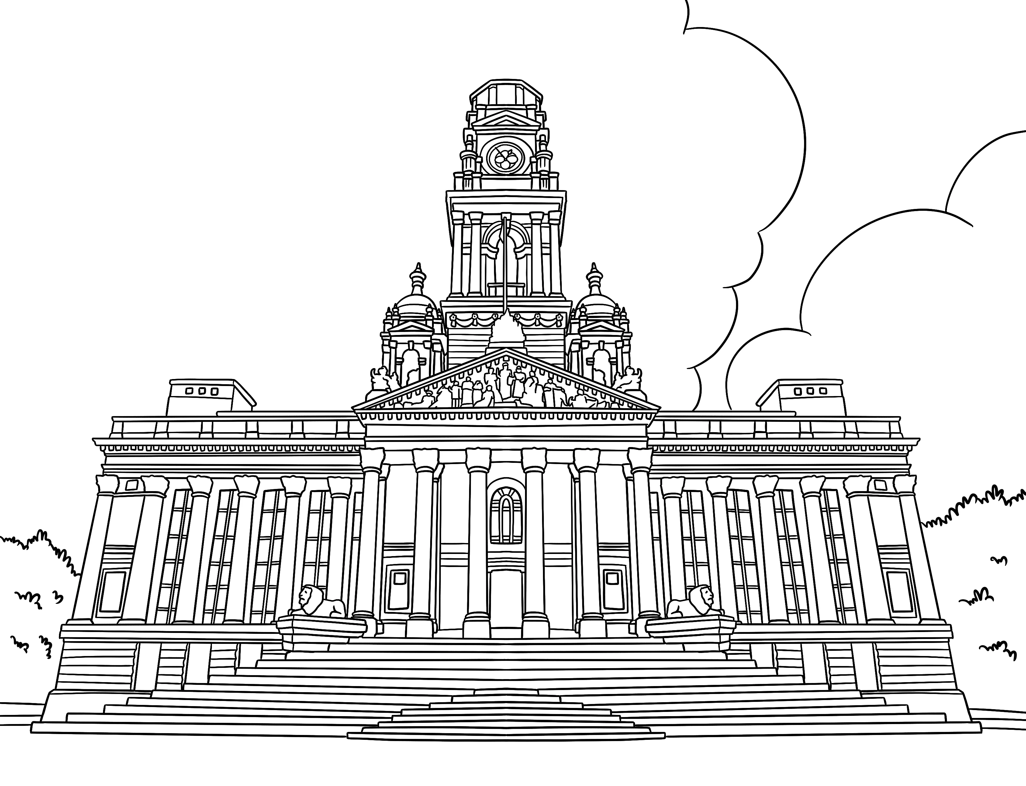 Portsmouth Colouring Book (A4) - Image 2