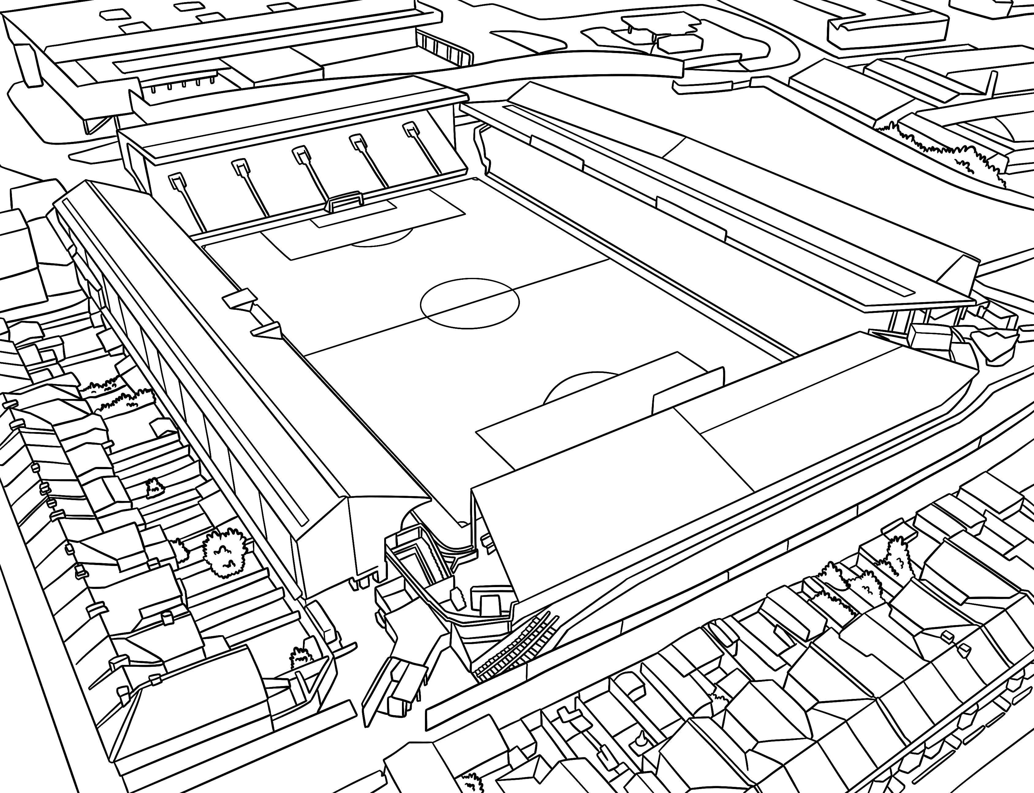Portsmouth Colouring Book (A4) - Image 4