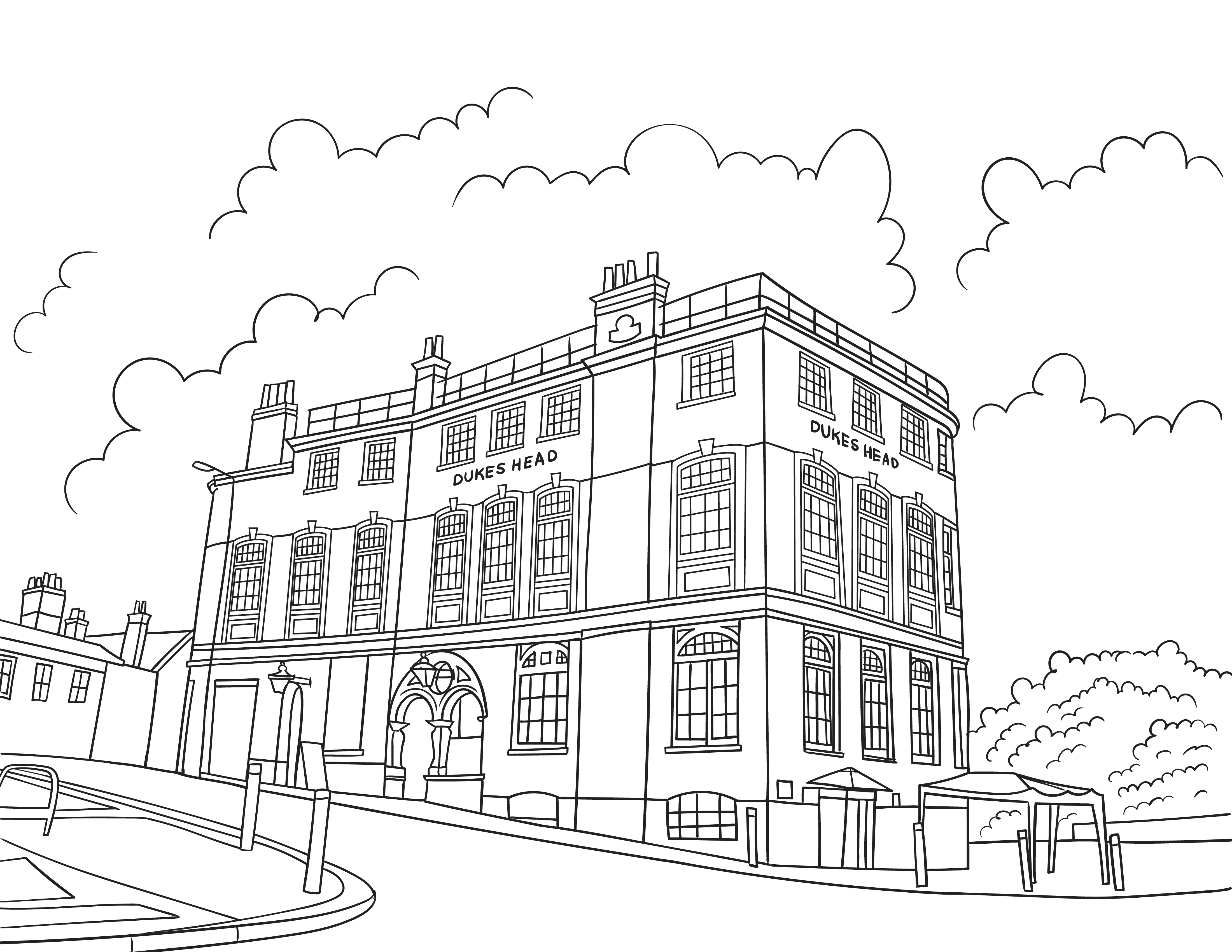 Putney Colouring Book (A4) - Image 3