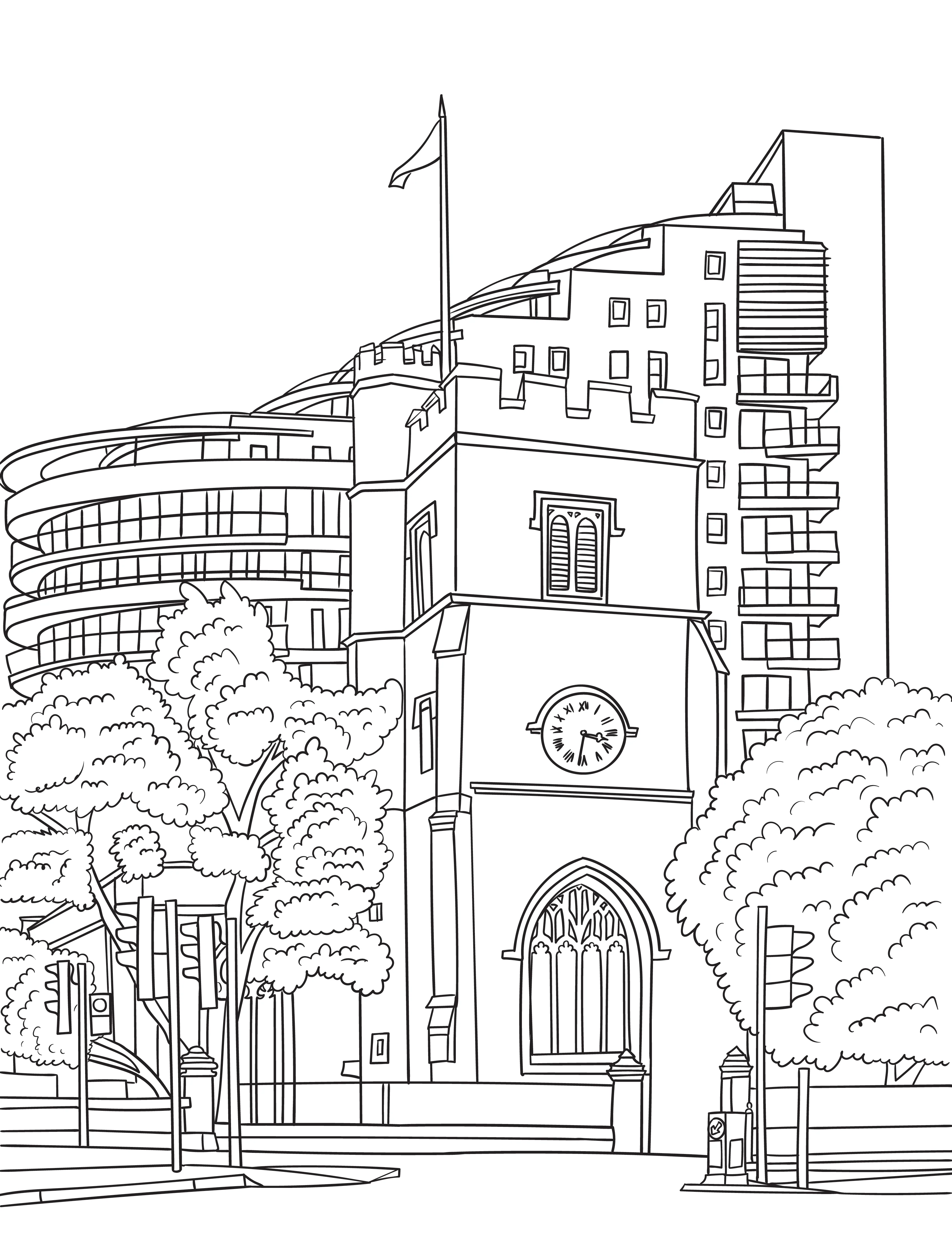 Putney Colouring Book (A4) - Image 4