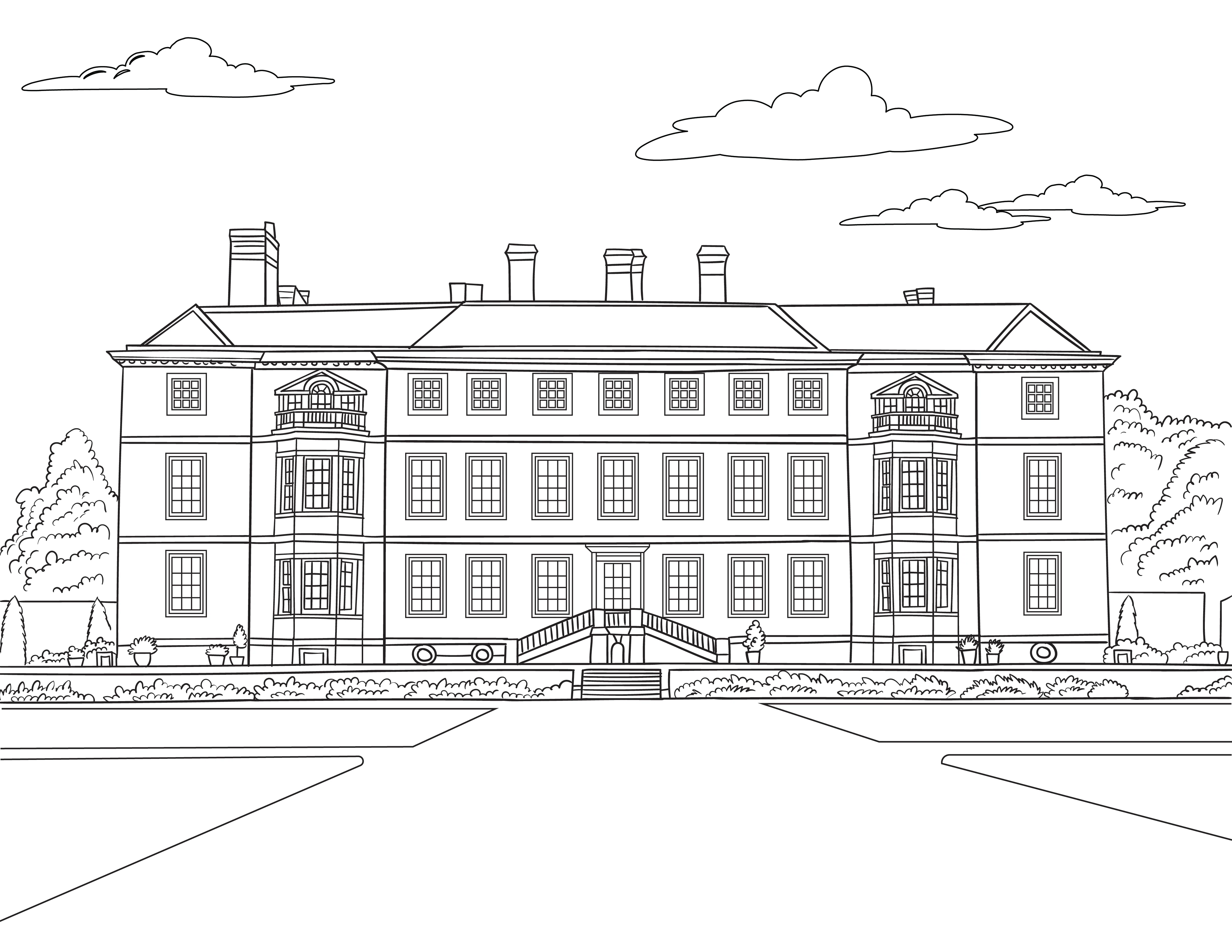 Richmond Colouring Book (A4) - Image 2