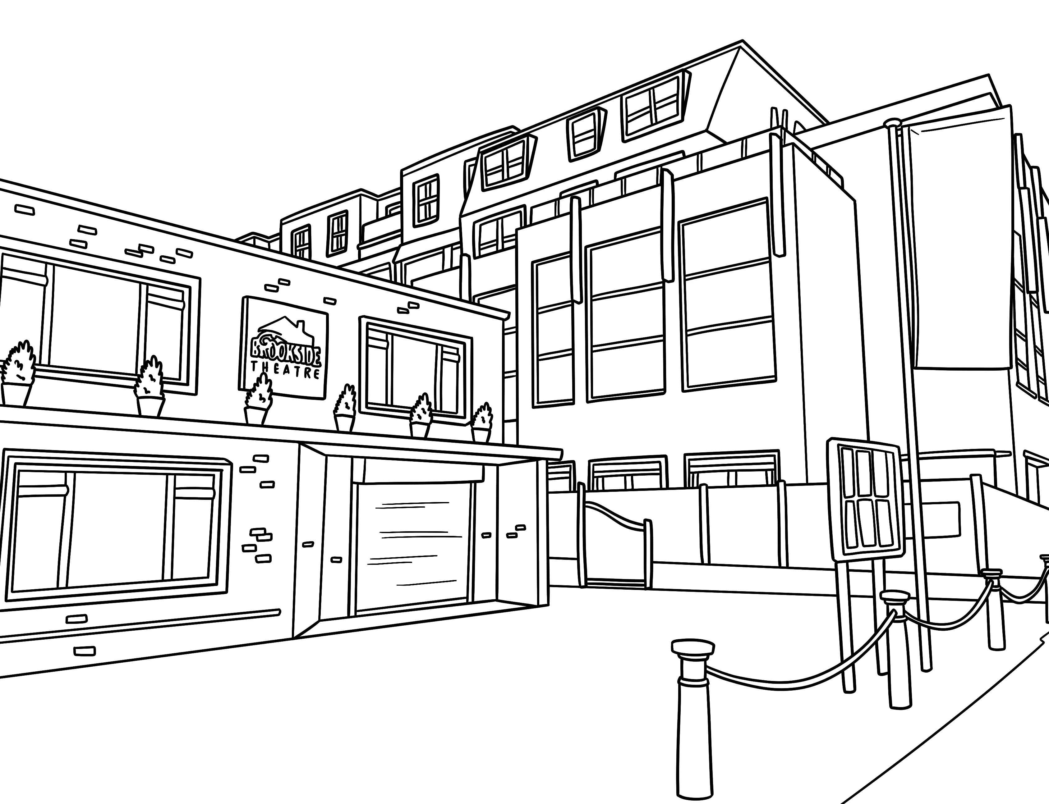 Romford Colouring Book (A4) - Image 4