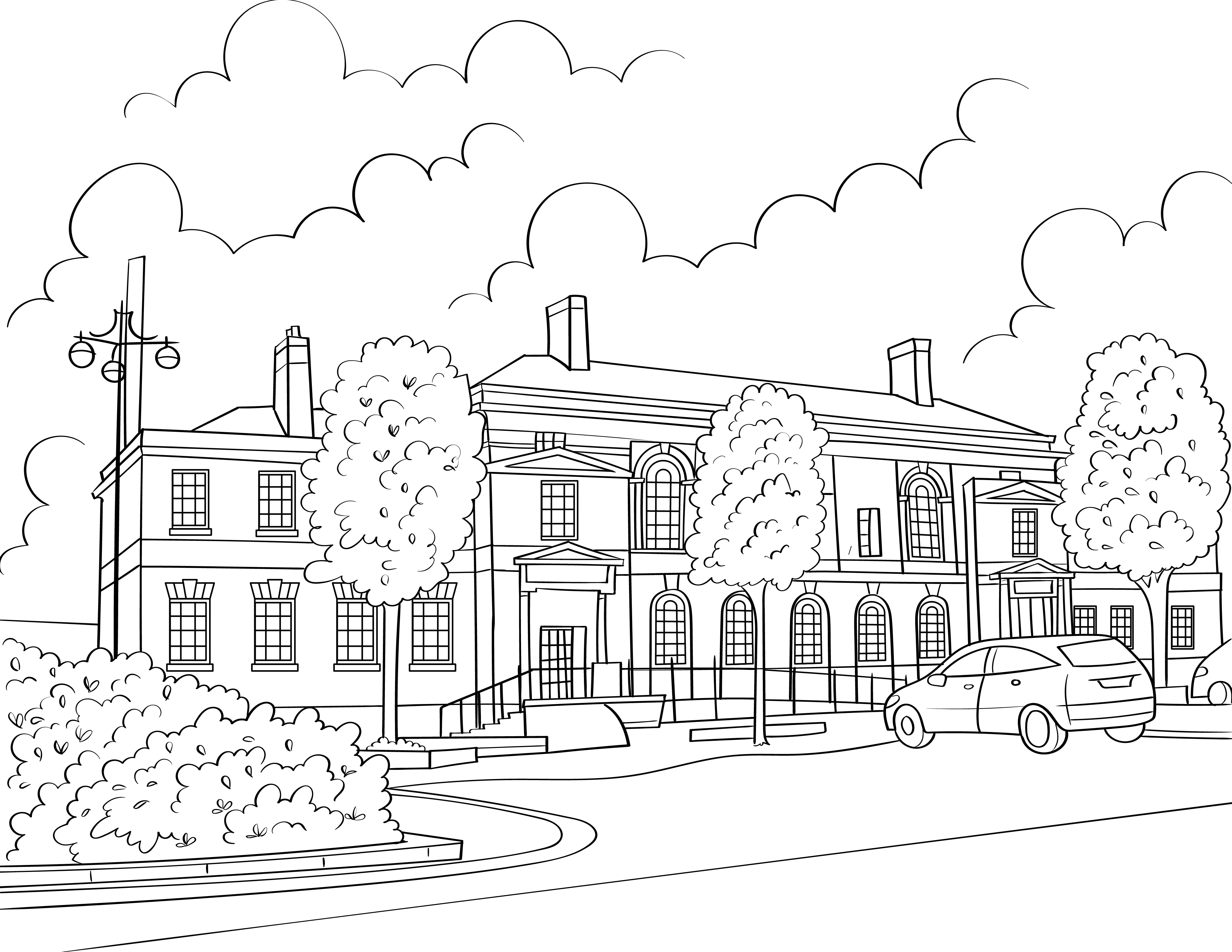 Rotherham Colouring Book (A4) - Image 3