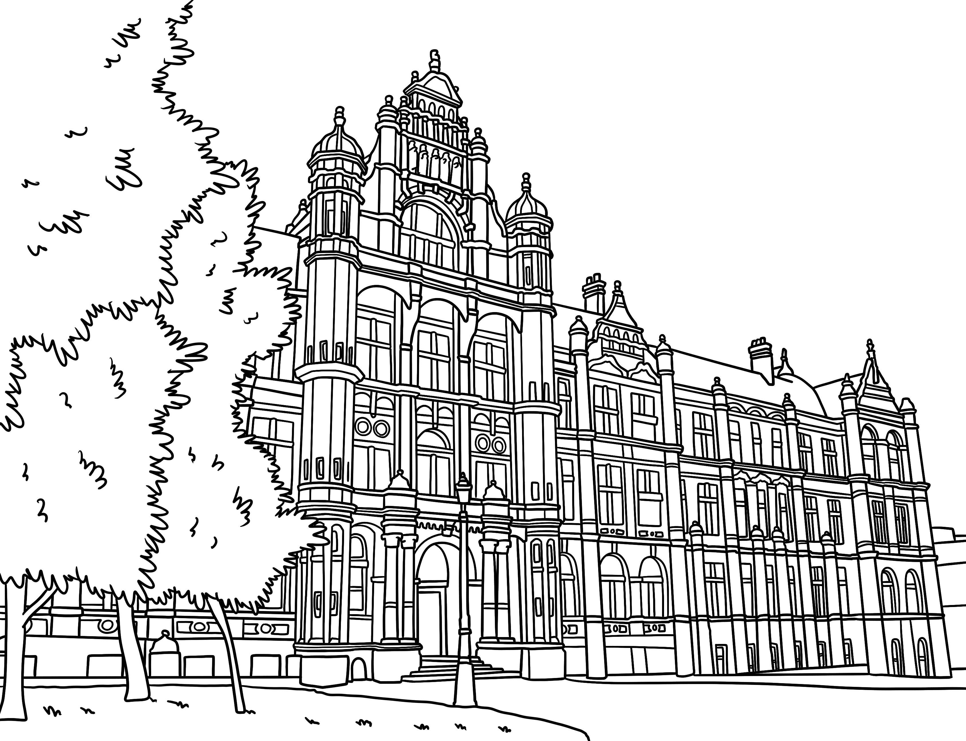 Salford Colouring Book (A4) - Image 2