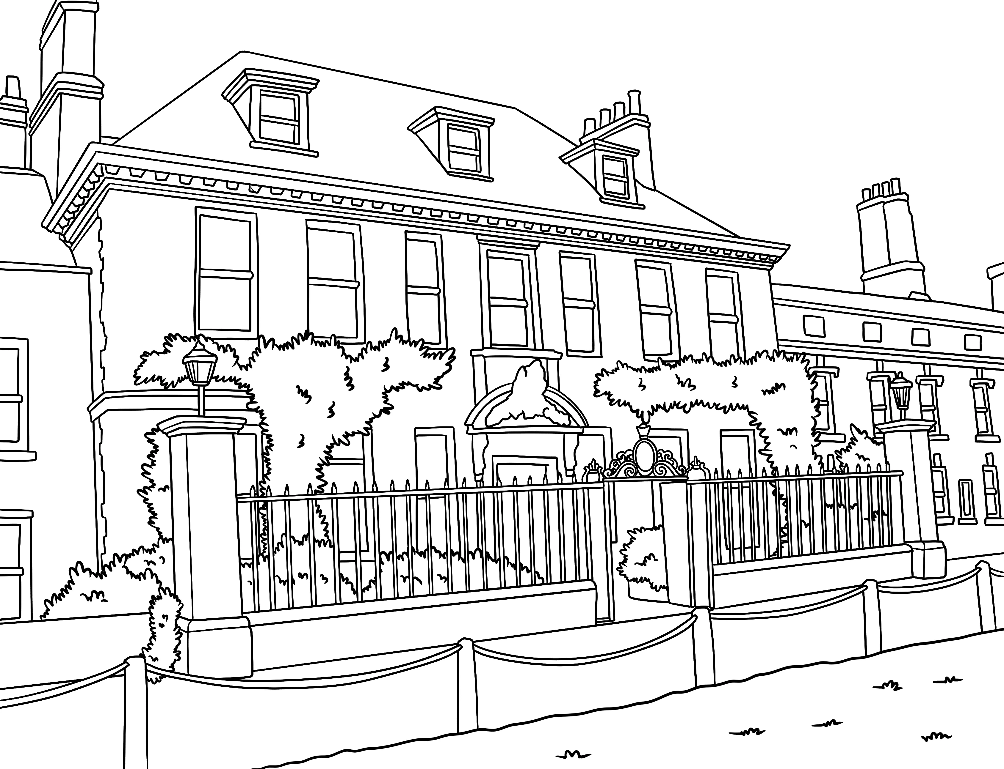 Salisbury Colouring Book (A4) - Image 2